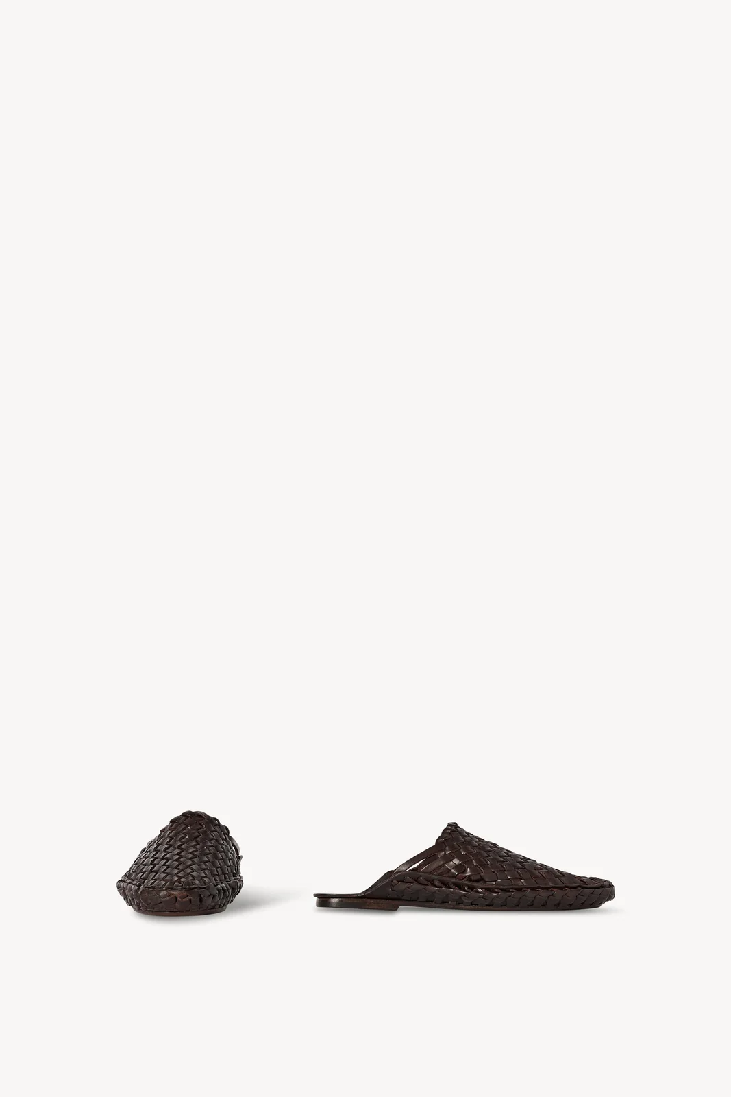 Туфли Woven Slip On — фото 3