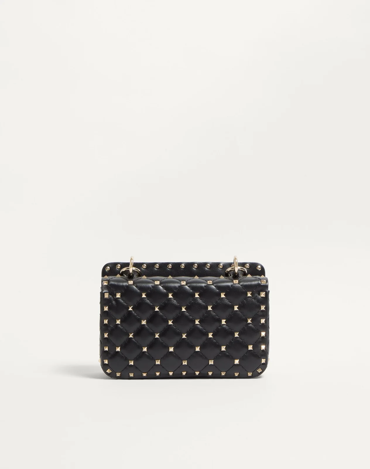 Маленькая сумка Rockstud Spike из кожи наппа — фото 5