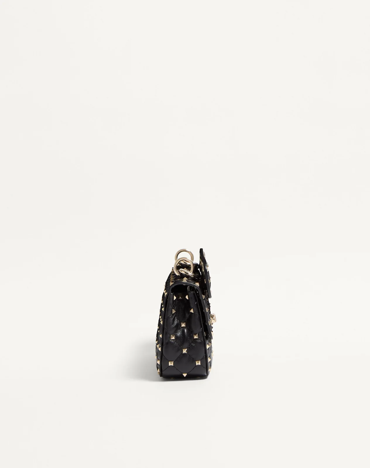 Маленькая сумка Rockstud Spike из кожи наппа — фото 4