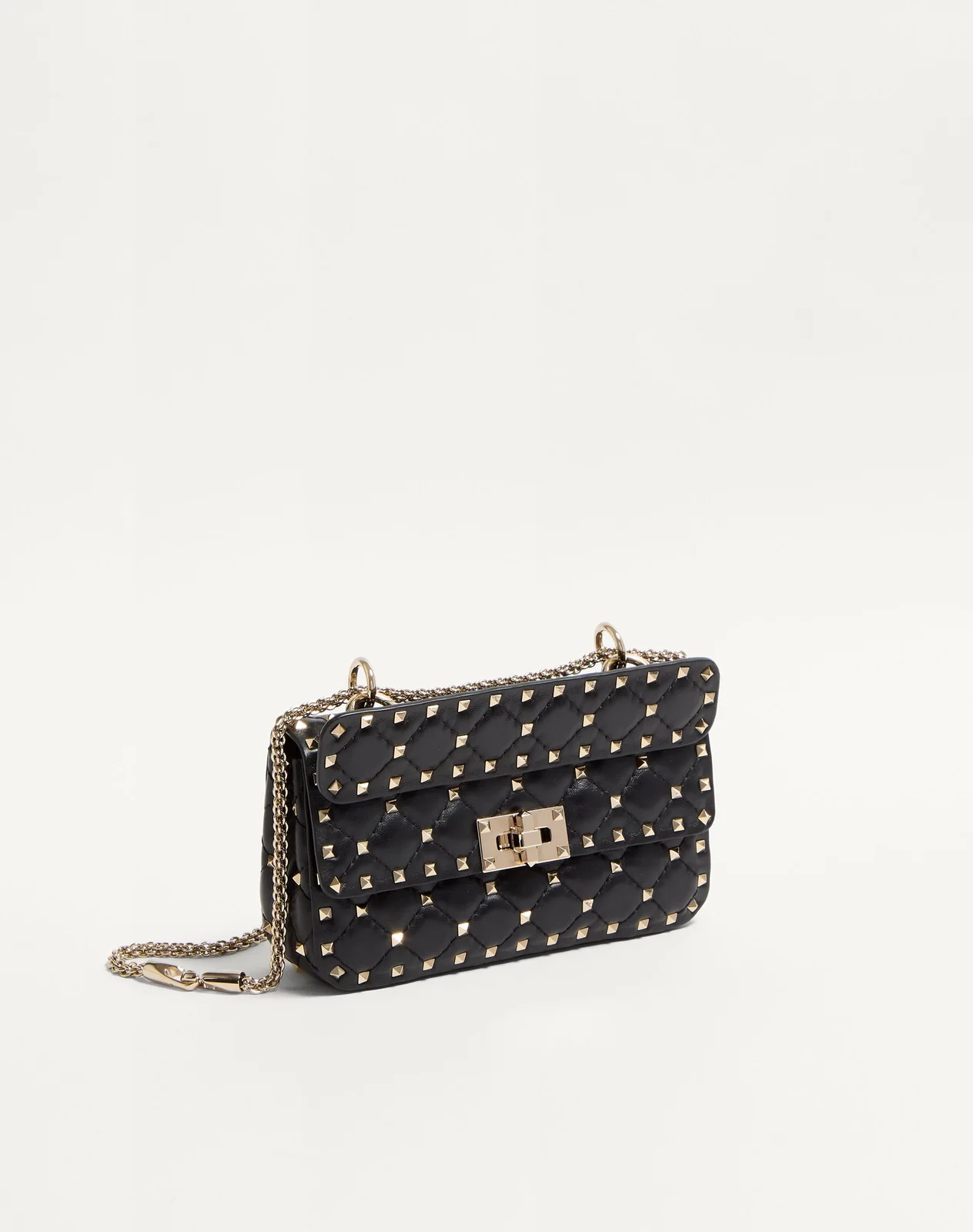 Маленькая сумка Rockstud Spike из кожи наппа — фото 3