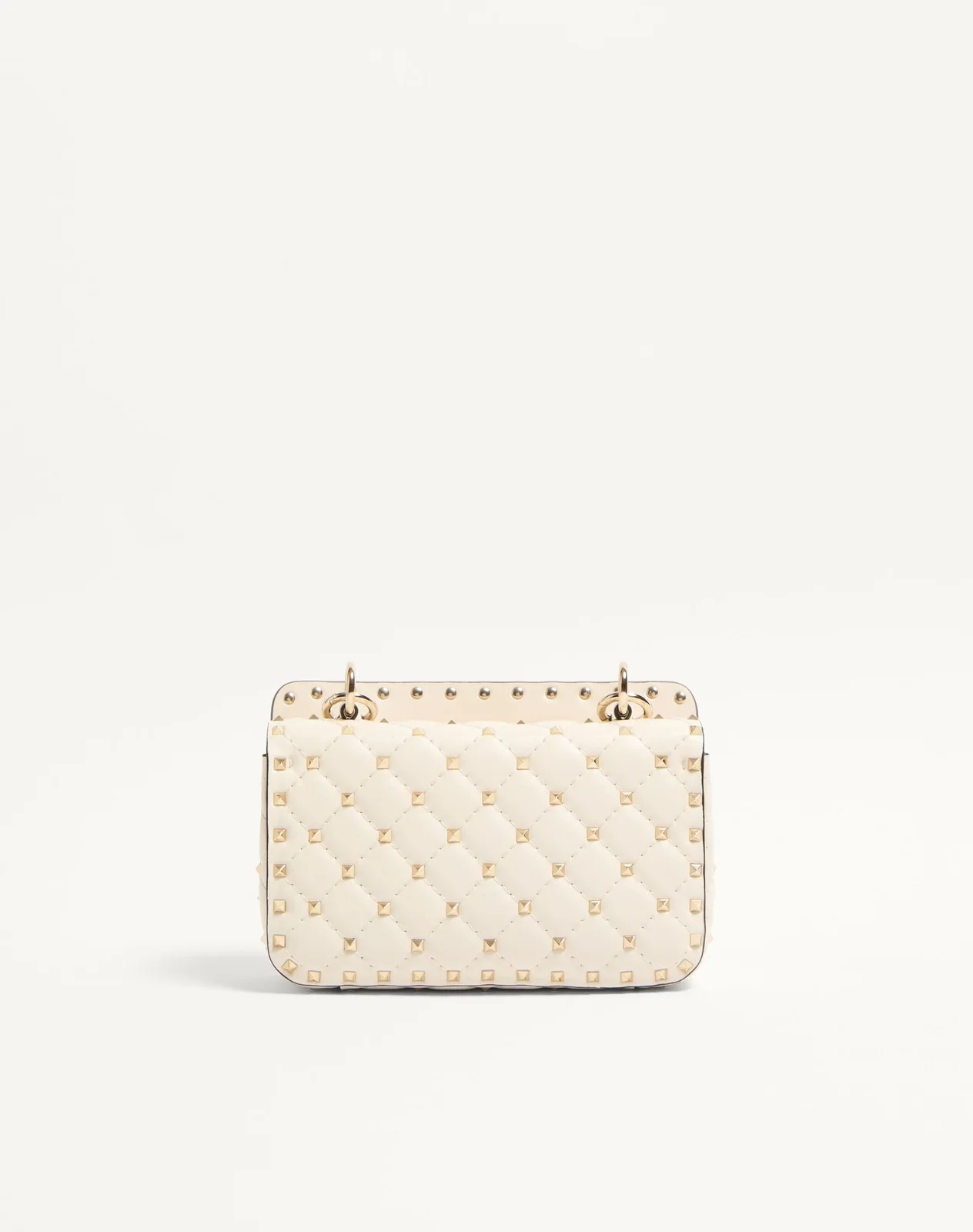 Маленькая сумка Rockstud Spike из кожи наппа — фото 5
