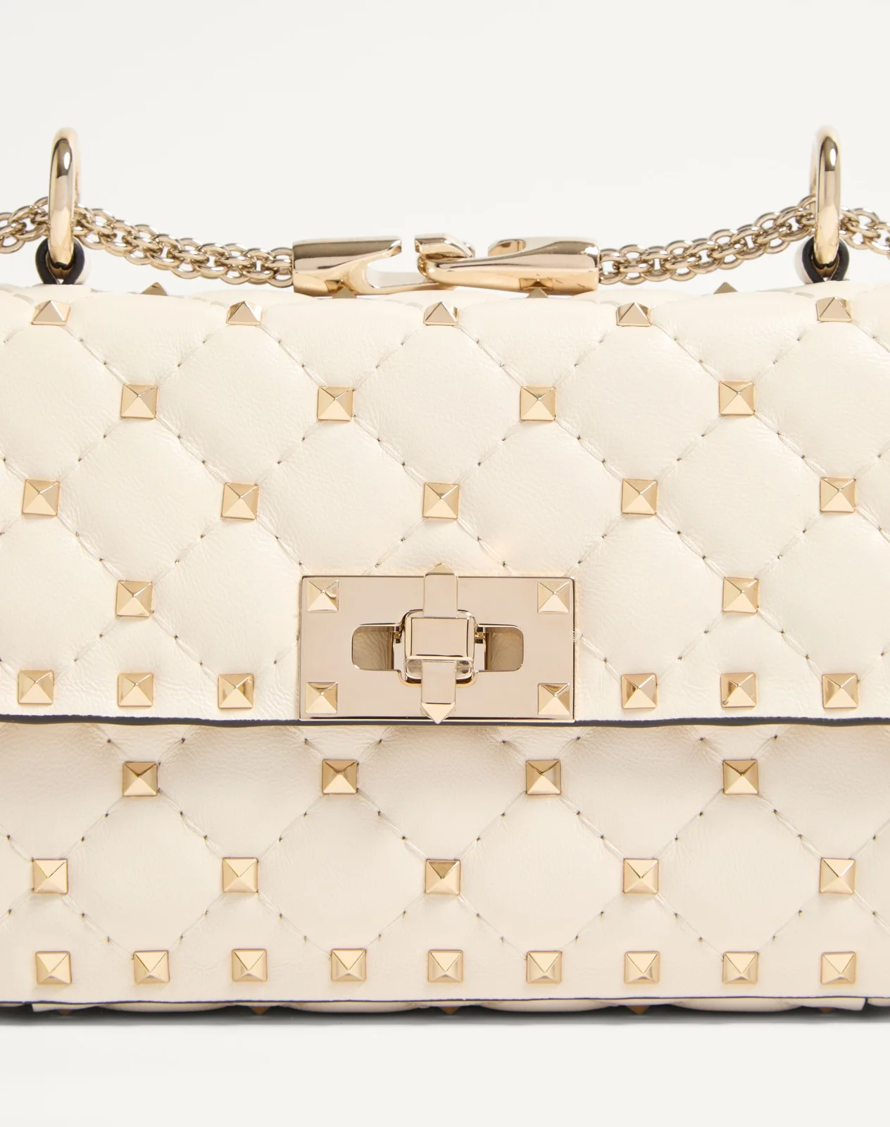 Маленькая сумка Rockstud Spike из кожи наппа — фото 7