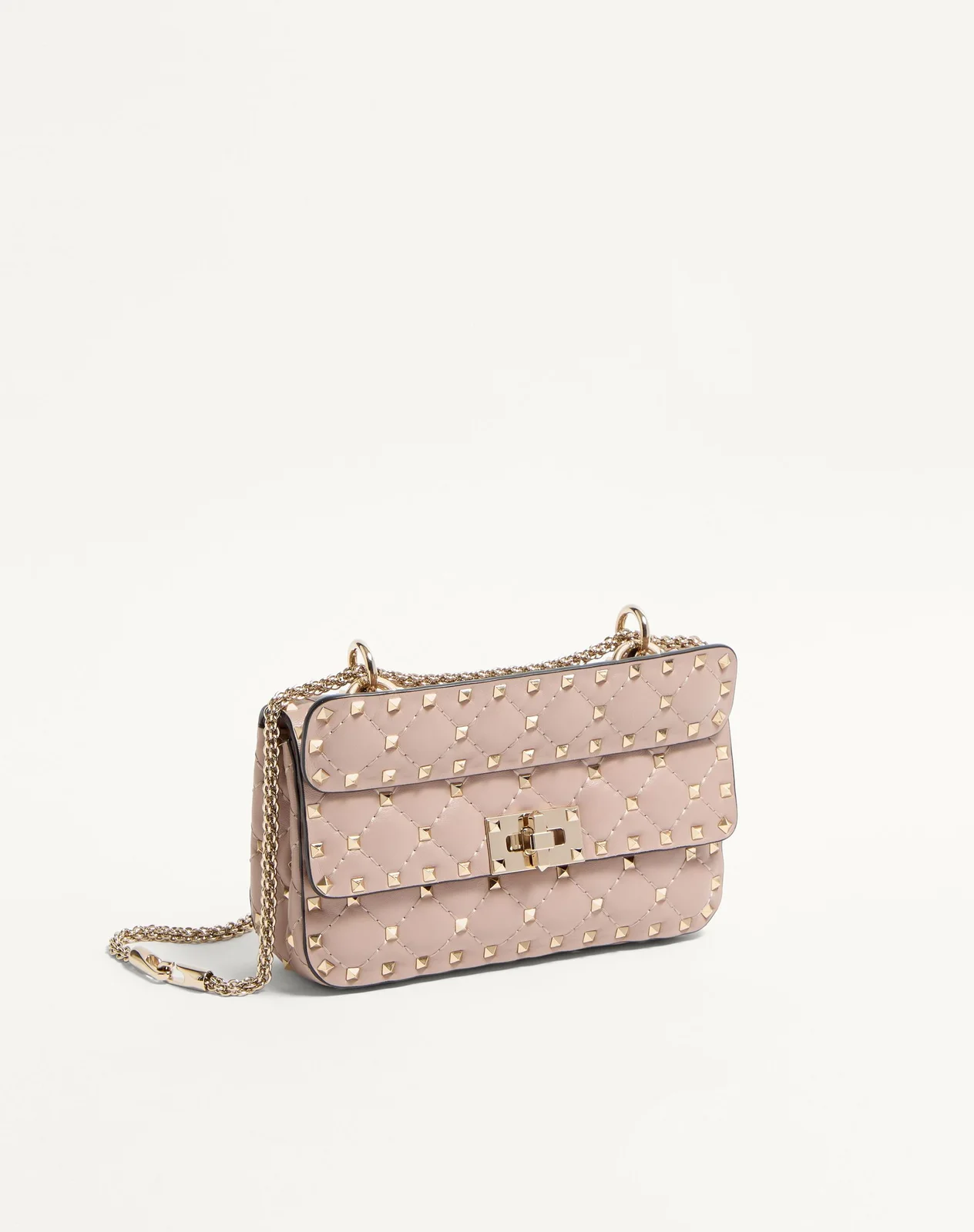 Маленькая сумка Rockstud Spike из кожи наппа — фото 3