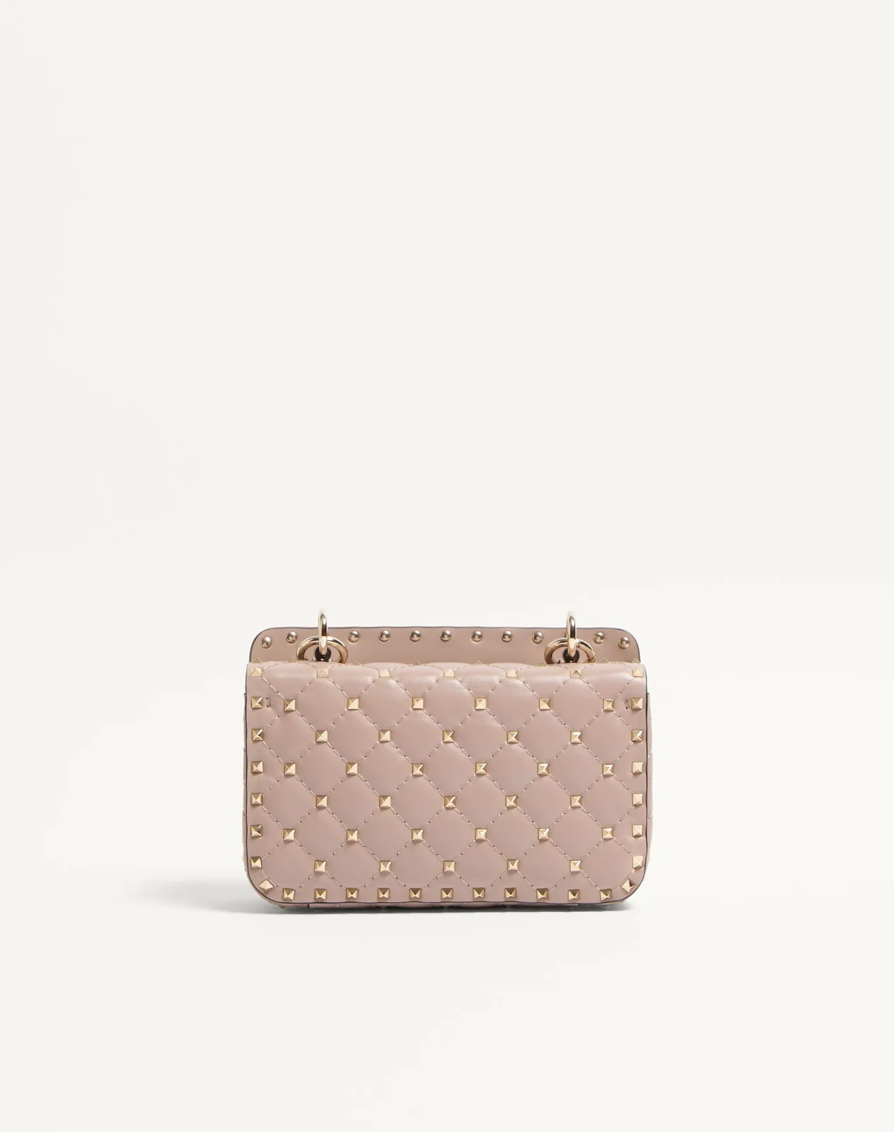Маленькая сумка Rockstud Spike из кожи наппа — фото 5