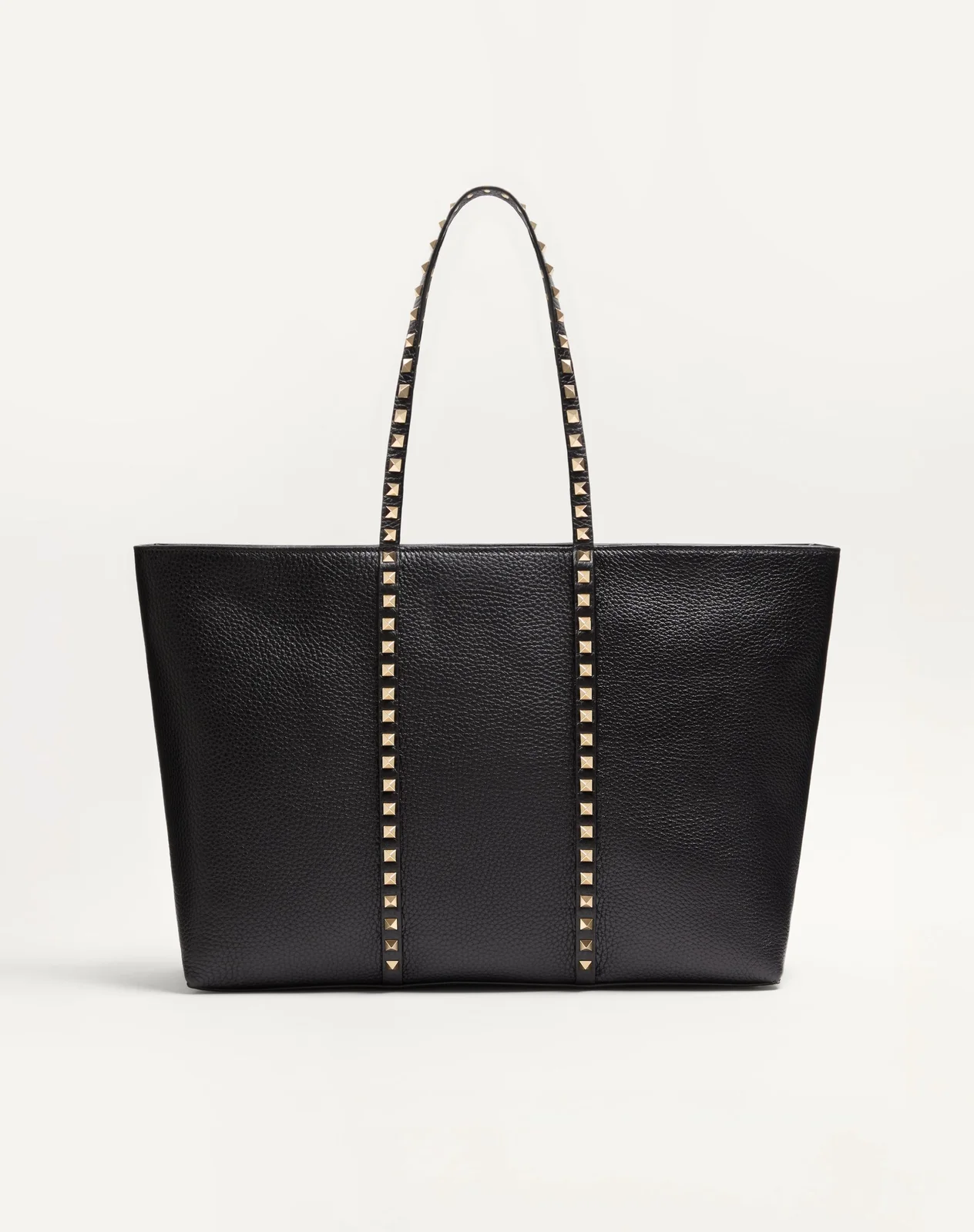 Сумка-тоут Valentino Garavani Rockstud из зернистой телячьей кожи — фото 4