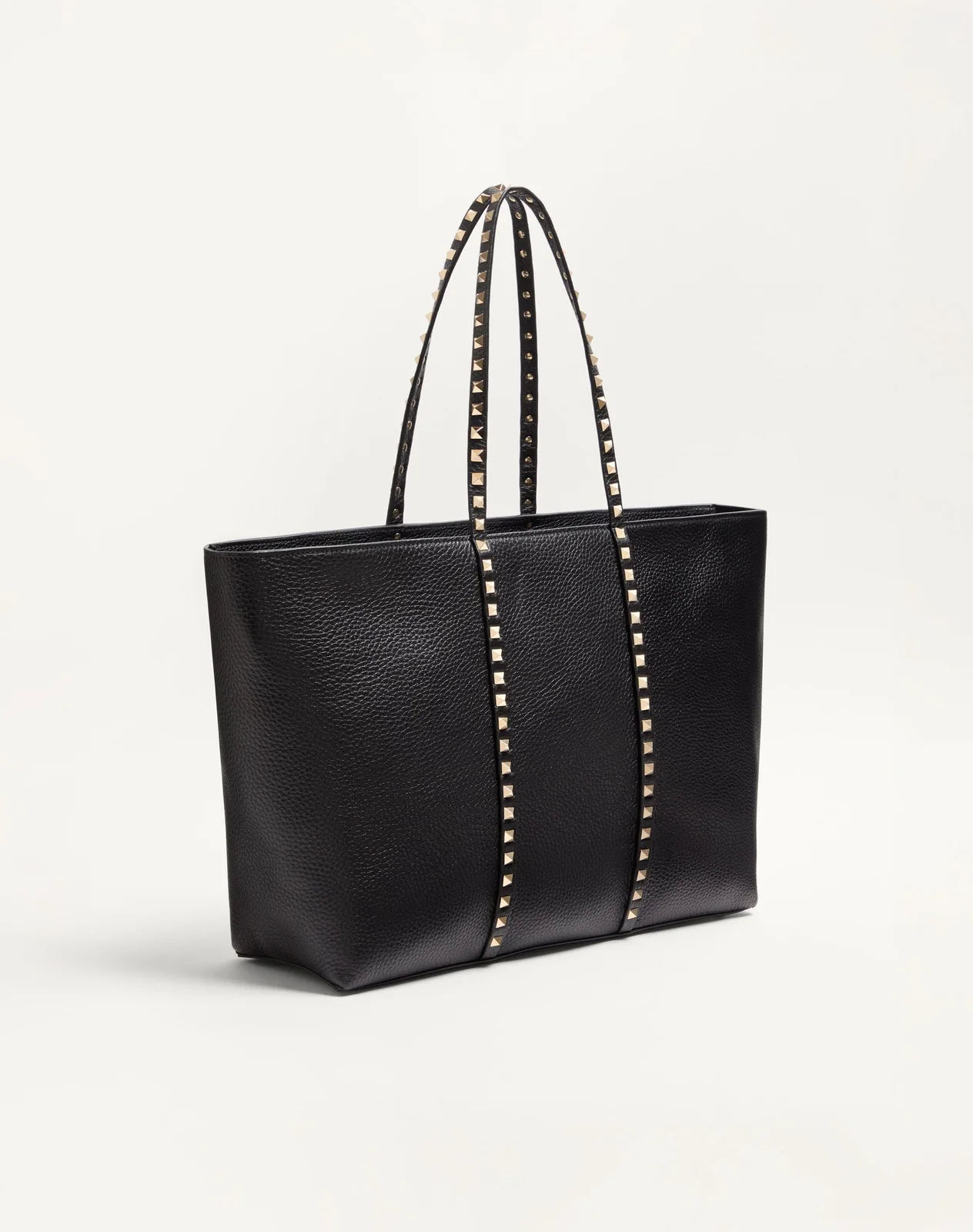 Сумка-тоут Valentino Garavani Rockstud из зернистой телячьей кожи — фото 2