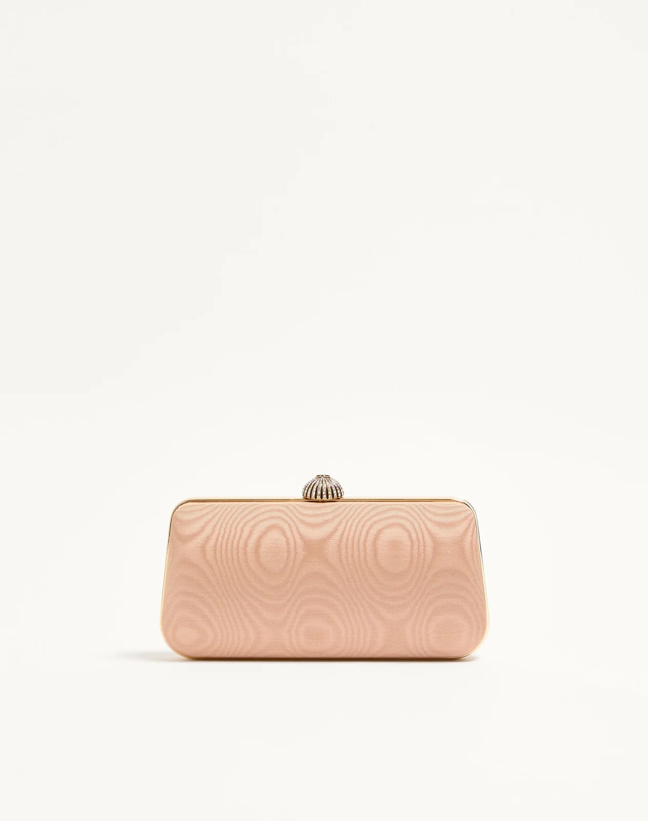 Клатч-минодьер Valentino Garavani Carry Secrets из ткани муар — фото 5