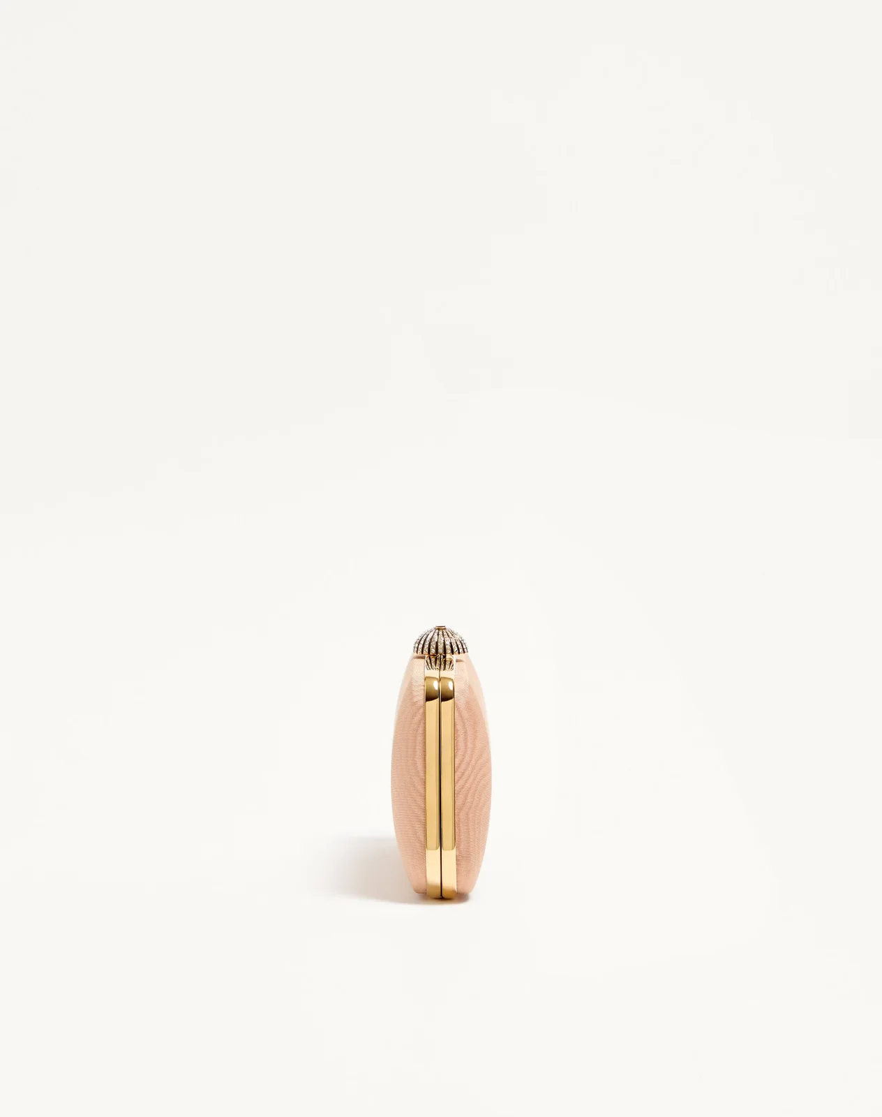 Клатч-минодьер Valentino Garavani Carry Secrets из ткани муар — фото 4