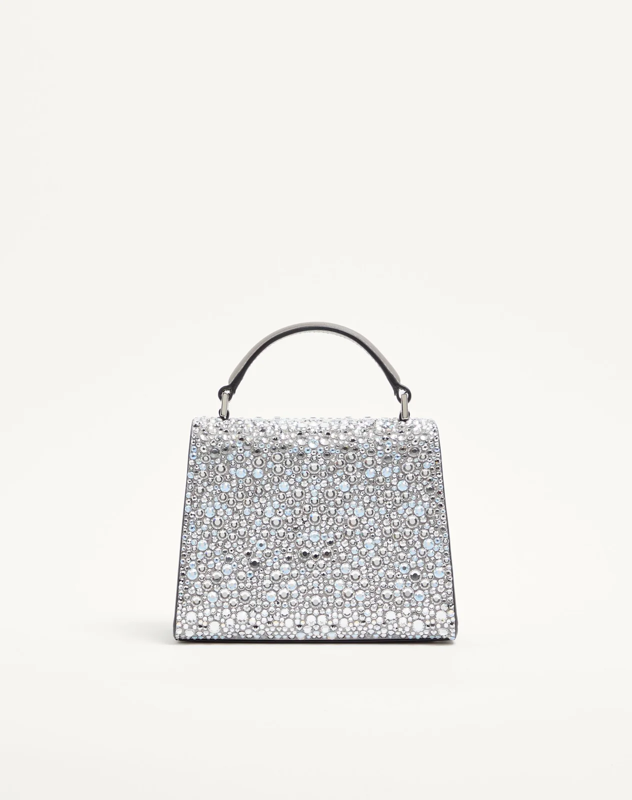 Мини-сумка с ручкой Valentino Garavani VSLING с вышивкой — фото 4
