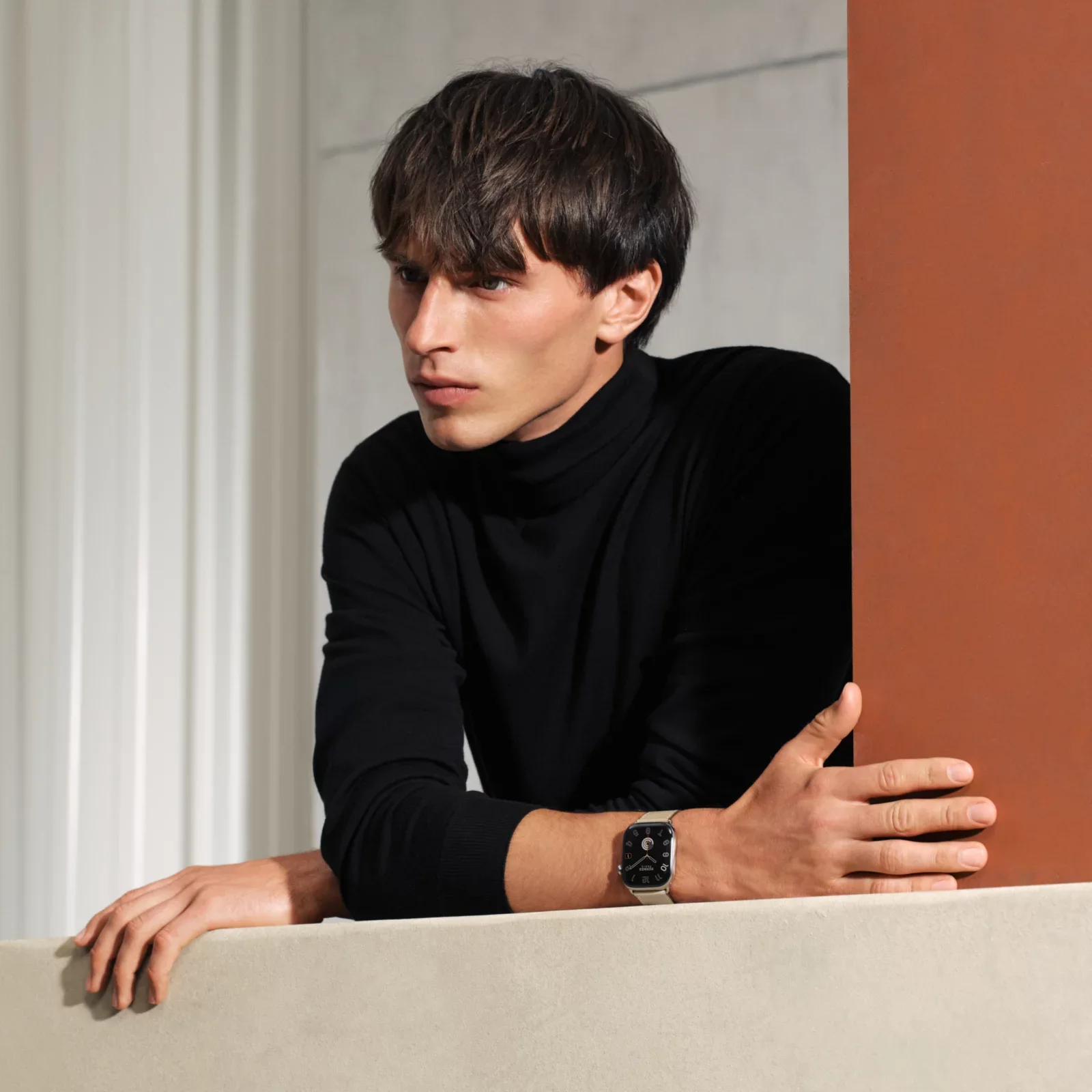 Series 11 Набрать &Apple Watch Hermès 46 Ремешок для одиночных экскурсионных часов, мм — фото 2