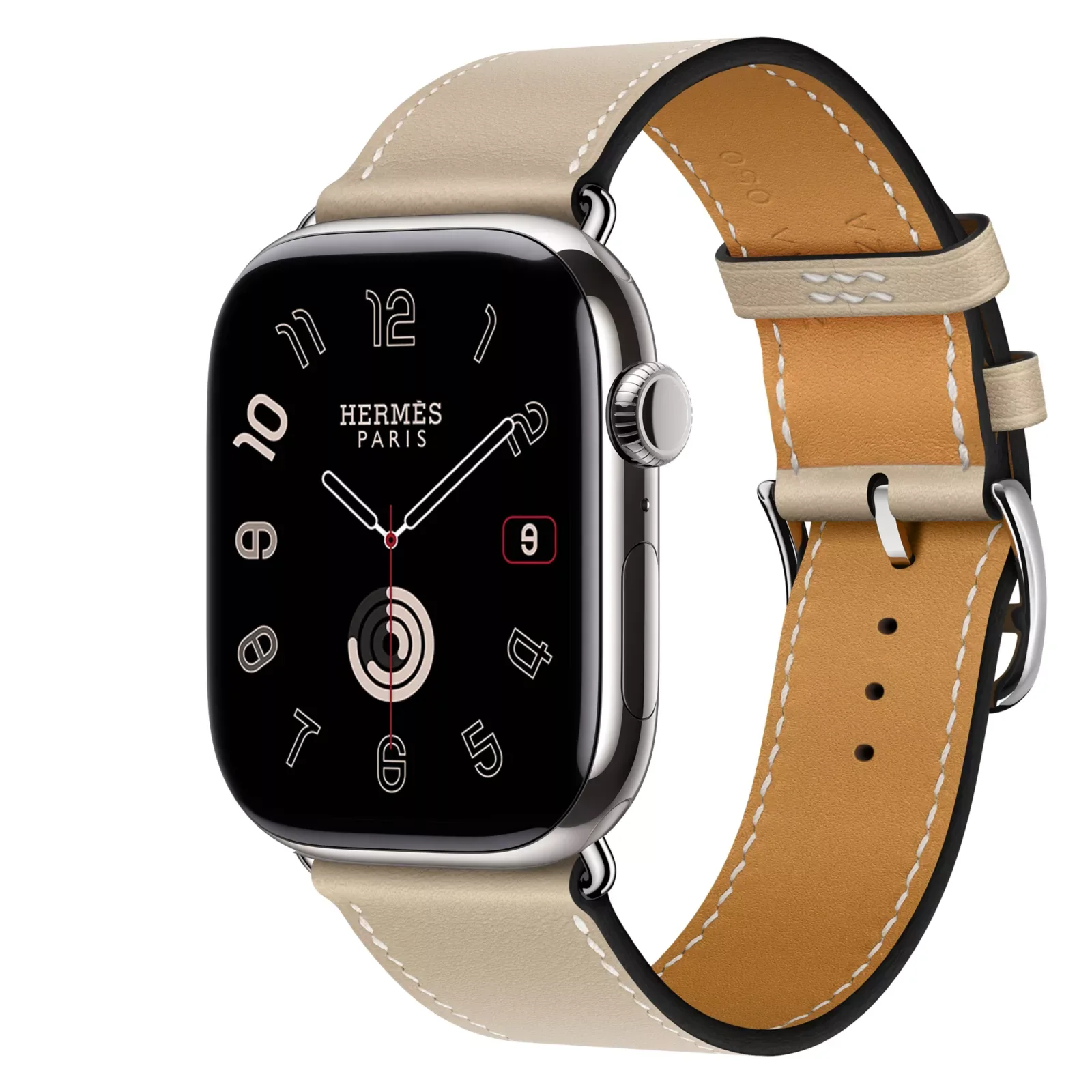 Series 11 Набрать &Apple Watch Hermès 46 Ремешок для одиночных экскурсионных часов, мм — фото 3