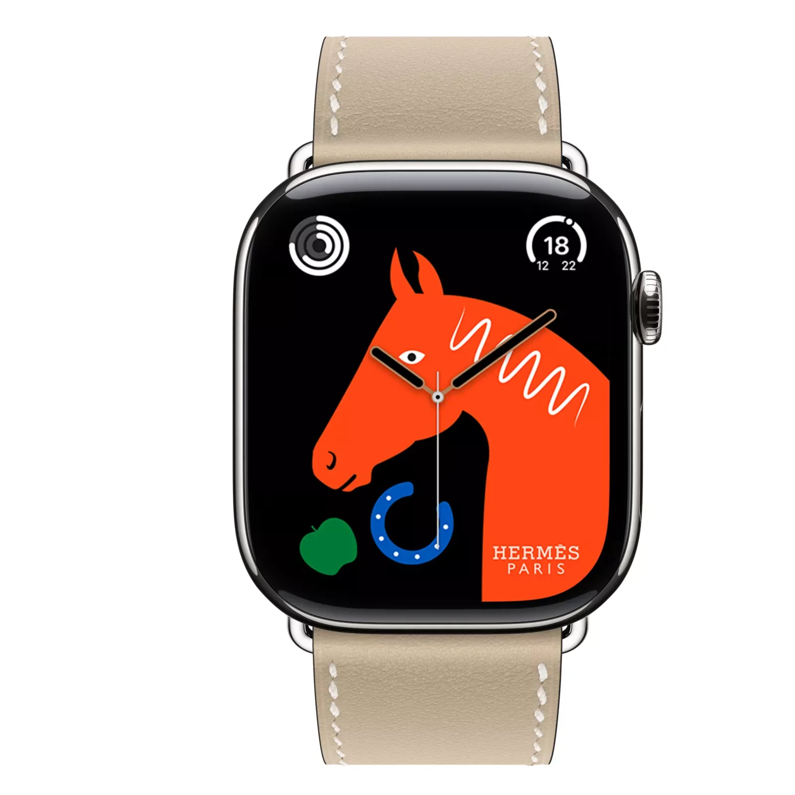 Series 11 Набрать &Apple Watch Hermès 46 Ремешок для одиночных экскурсионных часов, мм — фото 4