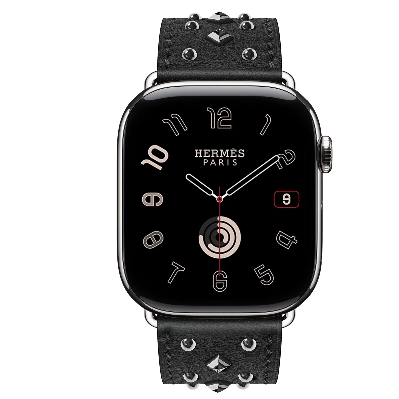 Series 11 Набрать &Apple Watch Hermès 46 Миллиметровая одинарная петля Clou Medor Rock Ремешок — фото 1
