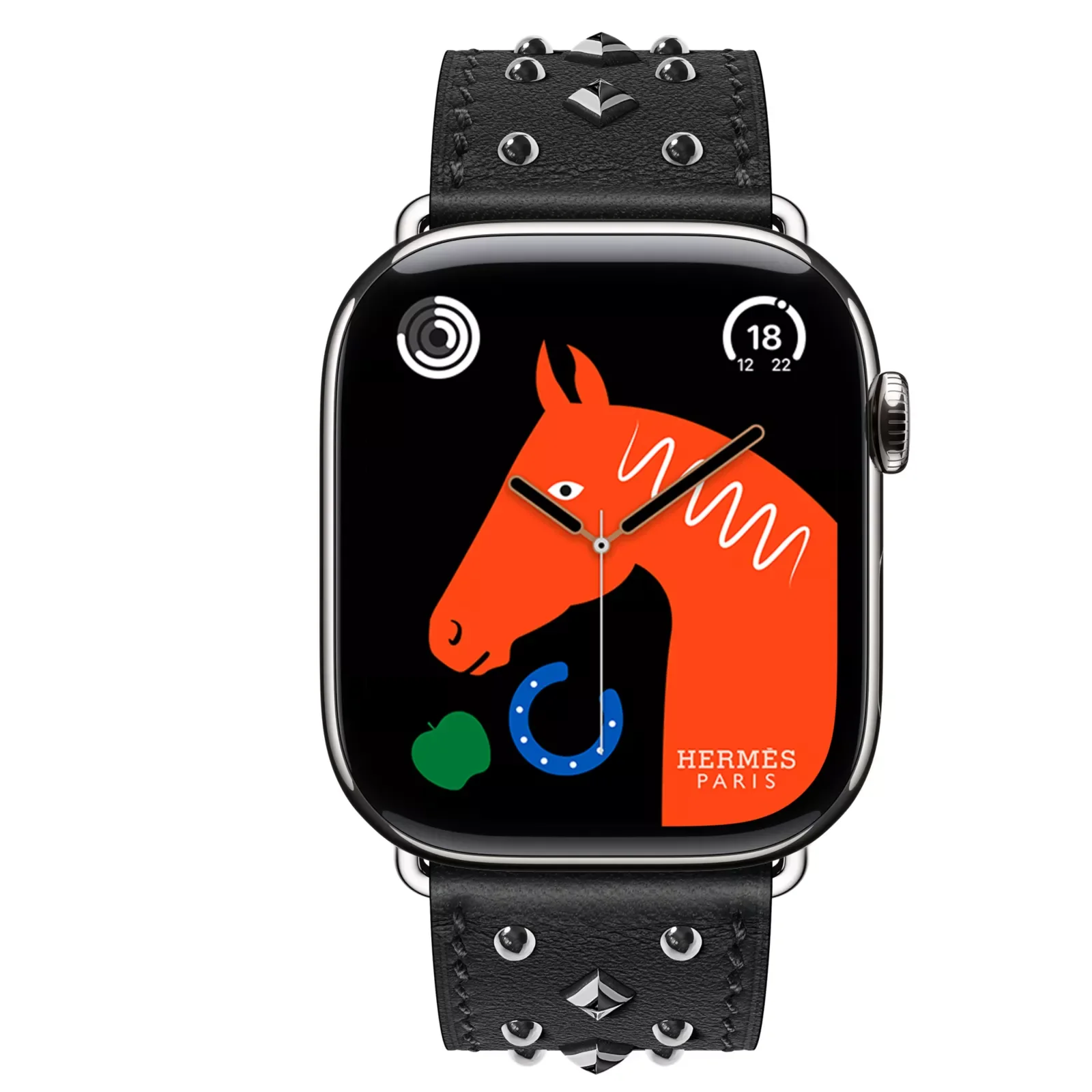Series 11 Набрать &Apple Watch Hermès 46 Миллиметровая одинарная петля Clou Medor Rock Ремешок — фото 4