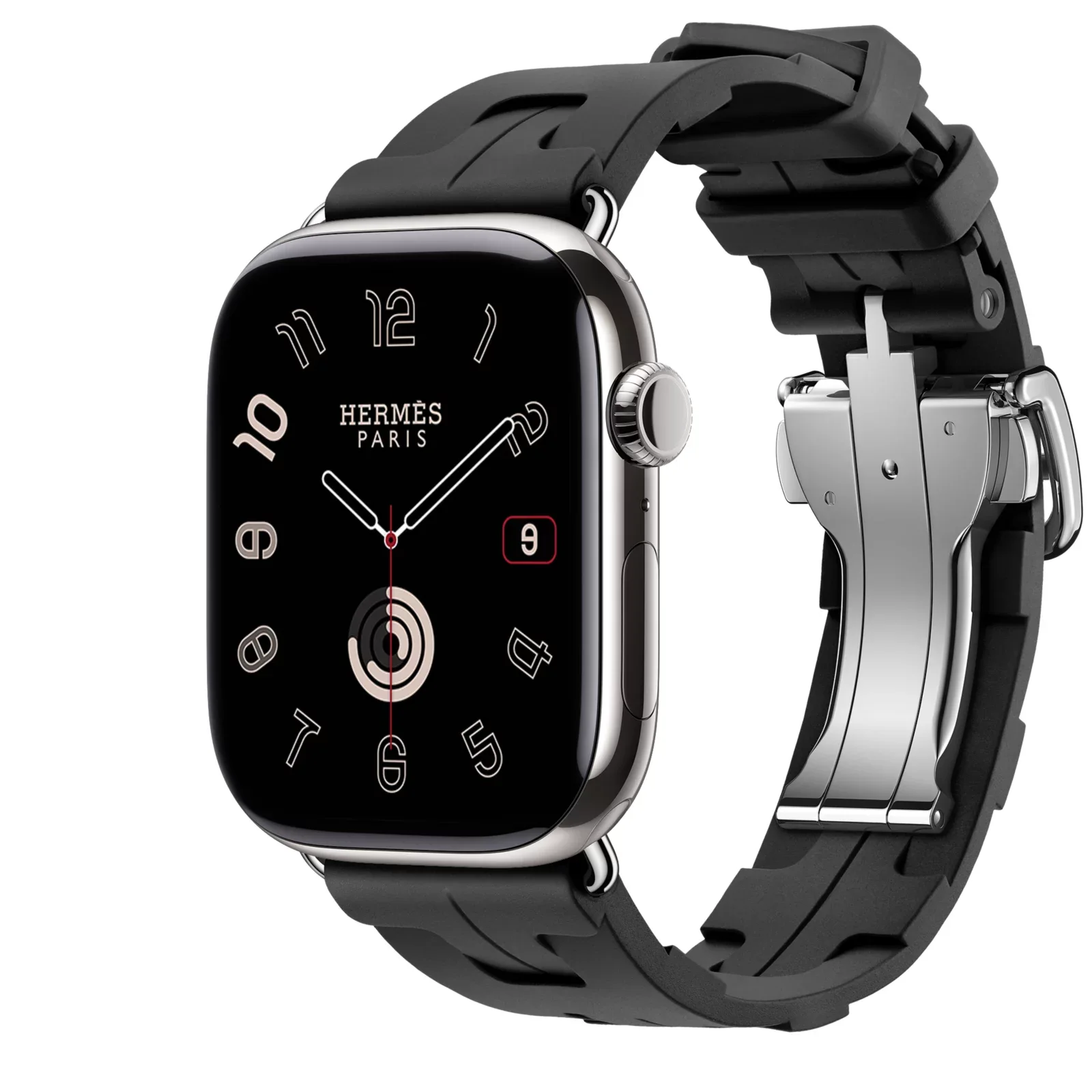 Series 11 Набрать &Apple Watch Hermès 46 Миллиметровая одинарная петля Kilim Складной ремешок на застежке — фото 3