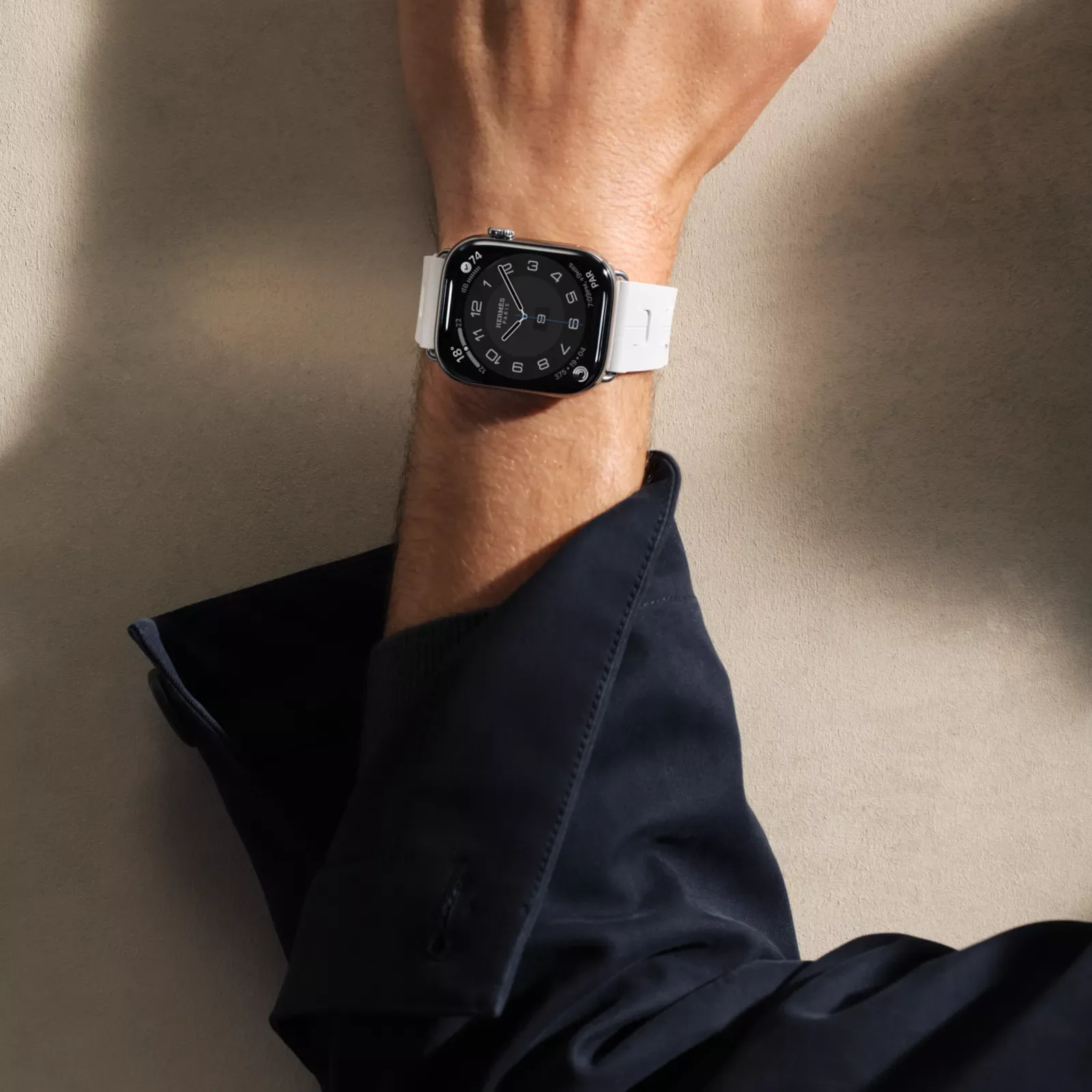 Series 11 Набрать &Apple Watch Hermès 46 Миллиметровая одинарная петля Kilim Складной ремешок на застежке — фото 2