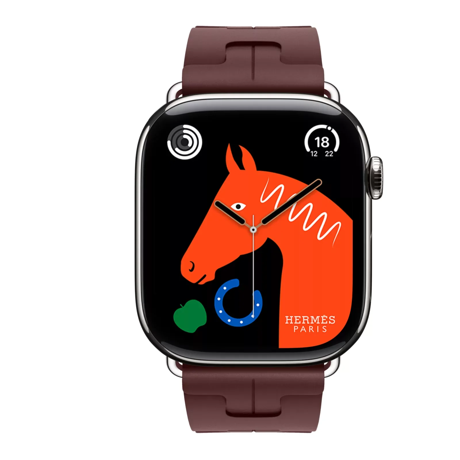 Series 11 Набрать &Apple Watch Hermès 46 Миллиметровая одинарная петля Kilim Складной ремешок на застежке — фото 4