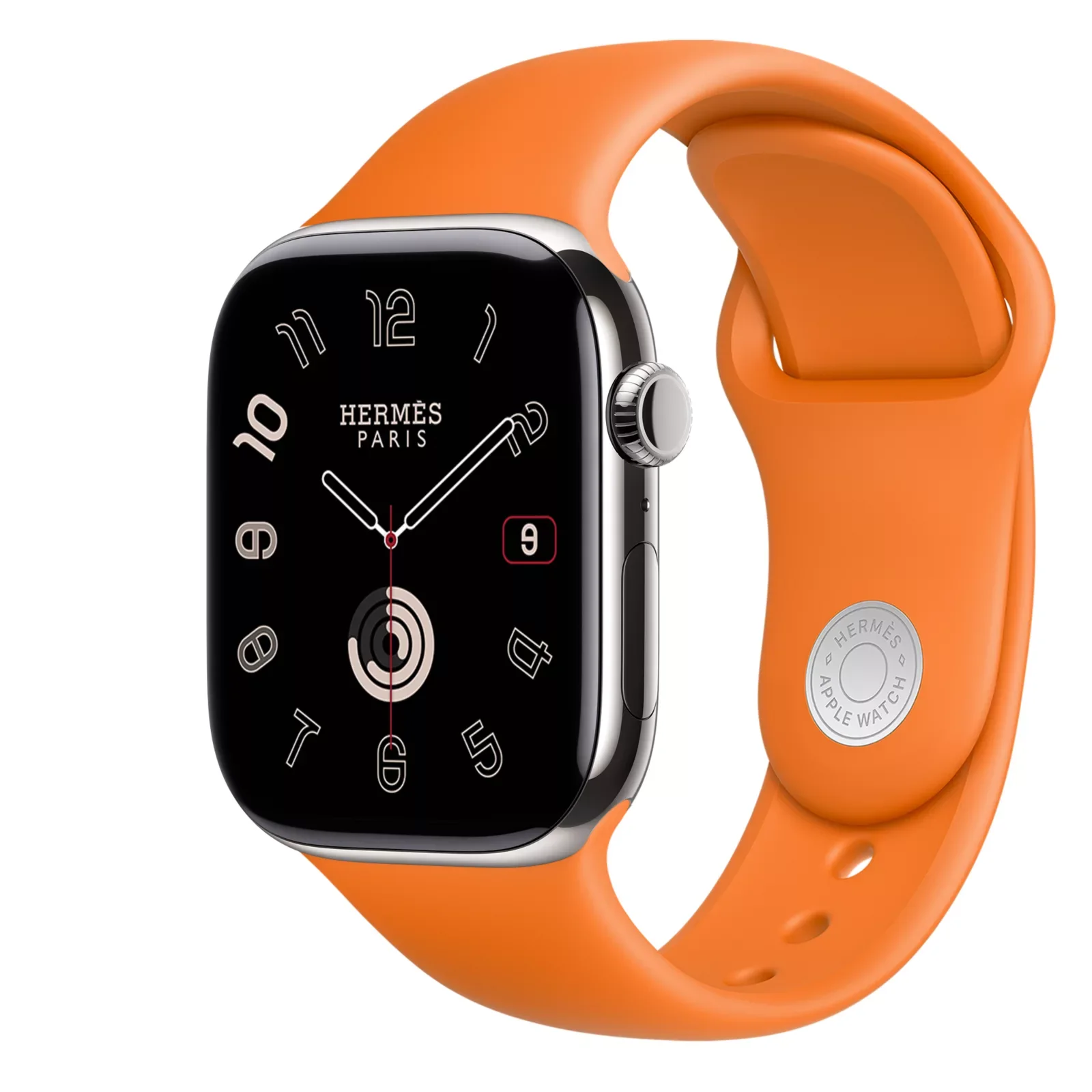 Series 11 Набрать &Apple Watch Hermès 46 Миллиметровая одинарная петля Kilim Складной ремешок на застежке — фото 5