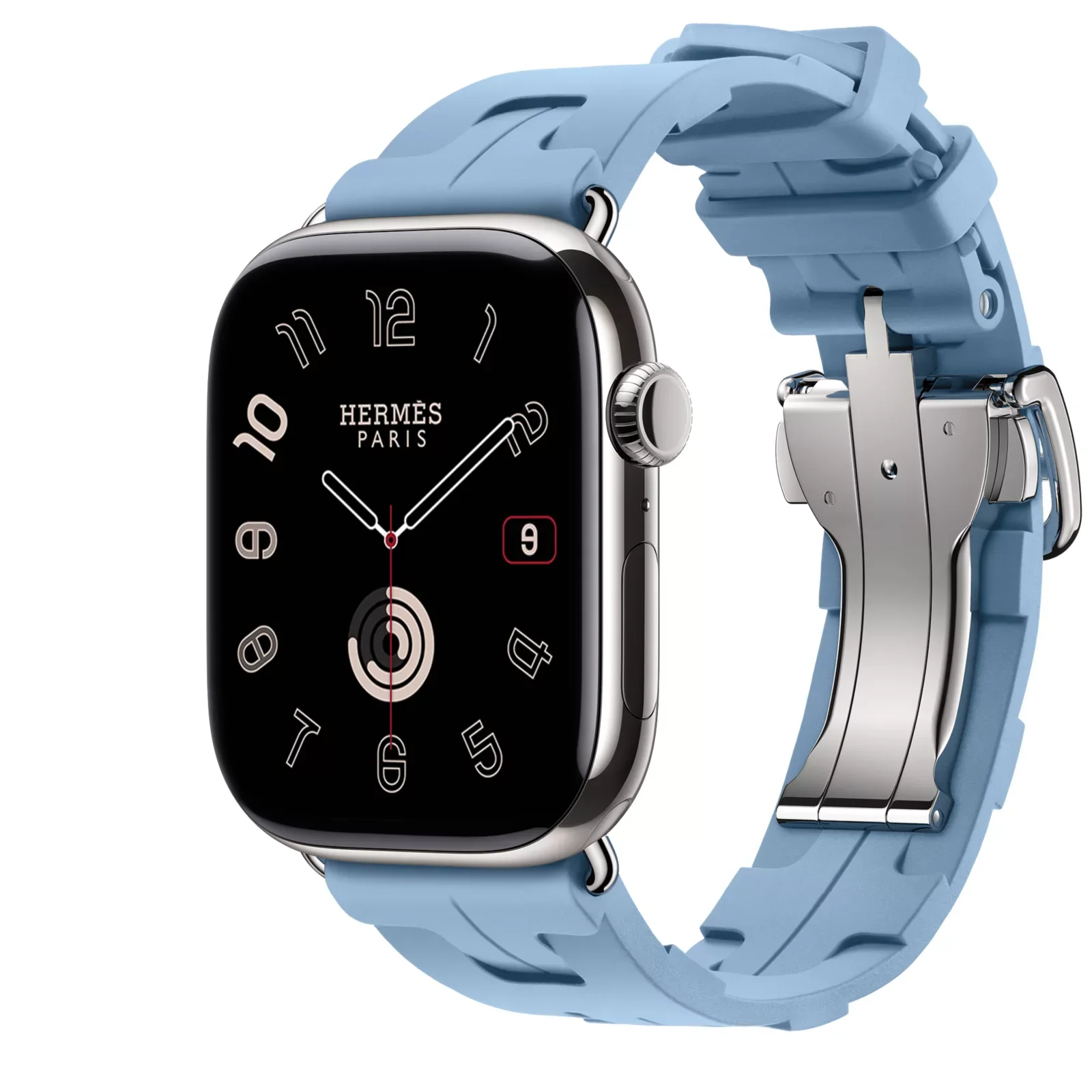 Series 11 Набрать &Apple Watch Hermès 46 Миллиметровая одинарная петля Kilim Складной ремешок на застежке — фото 3