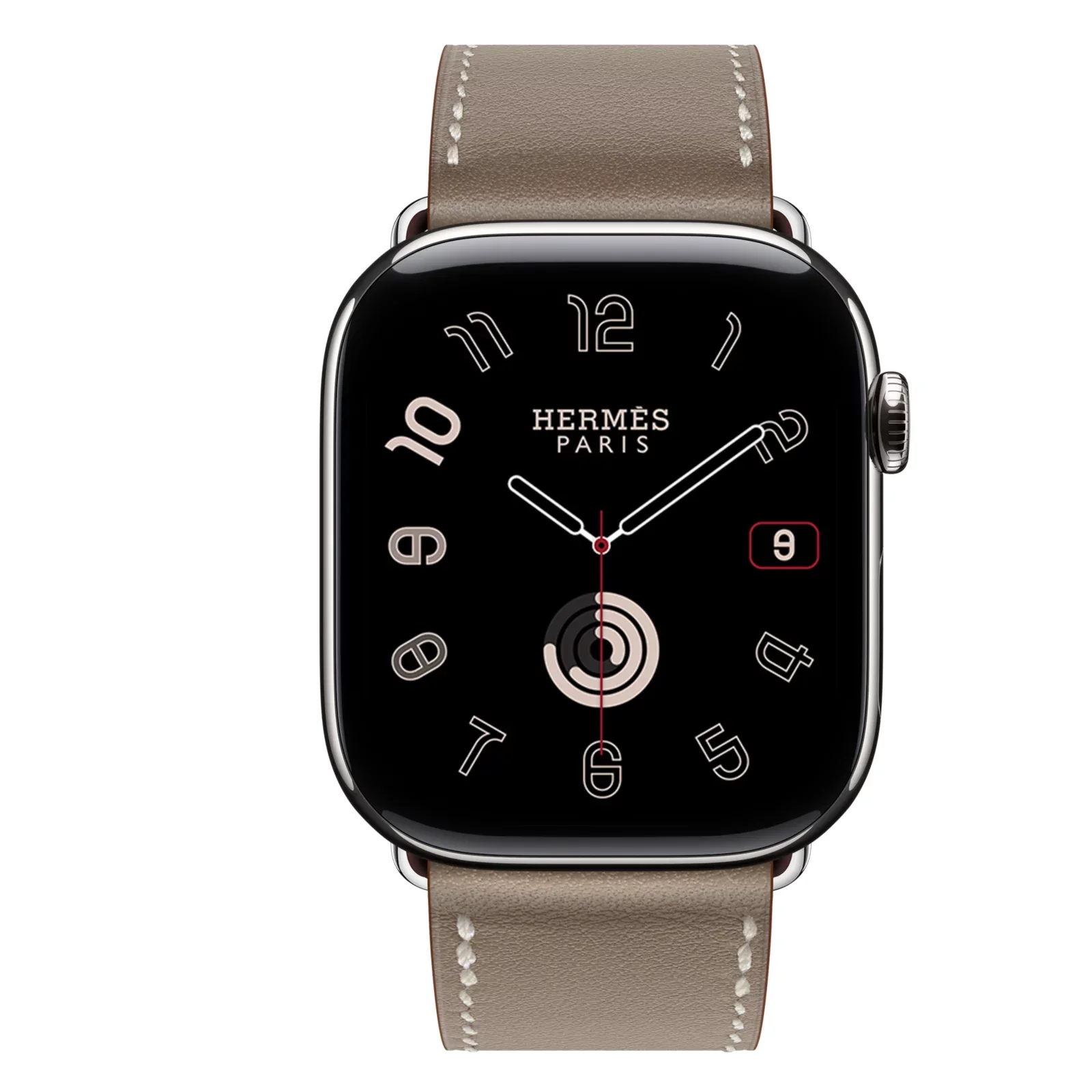 Series 11 Набрать &Apple Watch Hermès 46 Ремешок для одиночных экскурсионных часов, мм — фото 1