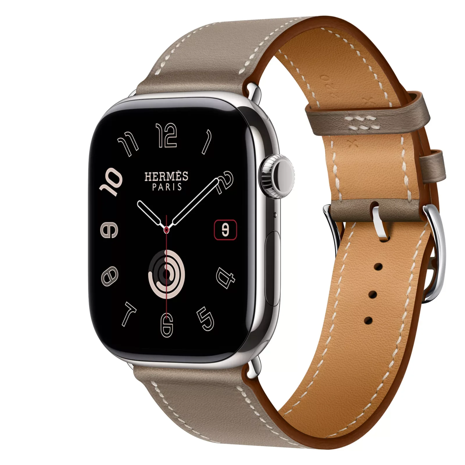 Series 11 Набрать &Apple Watch Hermès 46 Ремешок для одиночных экскурсионных часов, мм — фото 3