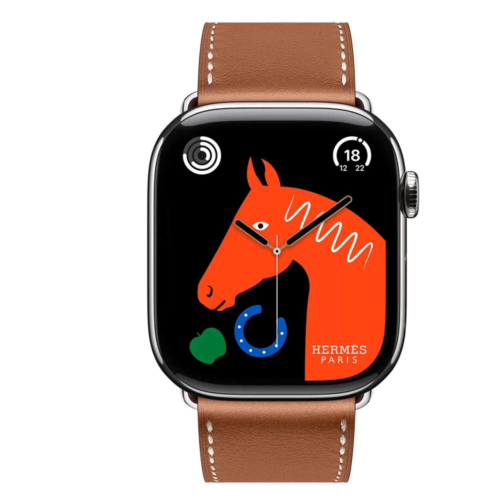 Series 11 Набрать &Apple Watch Hermès 46 Ремешок для одиночных экскурсионных часов, мм — фото 4