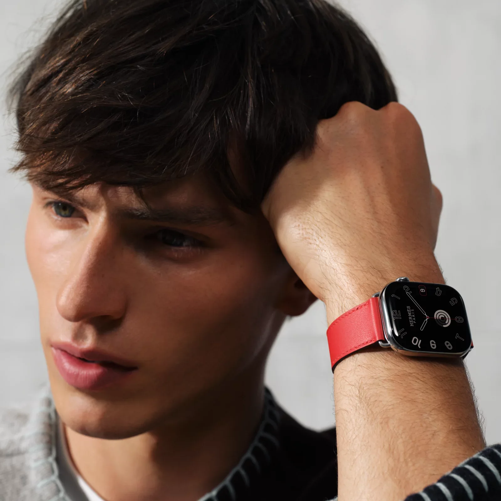Series 11 Набрать &Apple Watch Hermès 46 Ремешок для одиночных экскурсионных часов, мм — фото 2