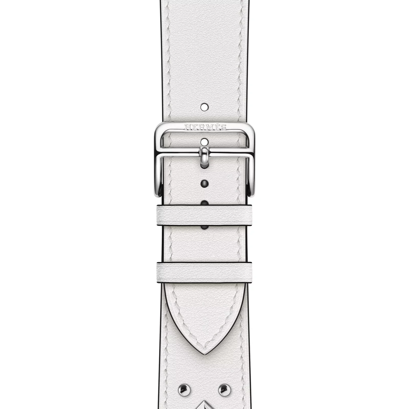 Apple Watch Hermès 46 Миллиметровая одинарная петля Clou Medor Rock Ремешок — фото 1