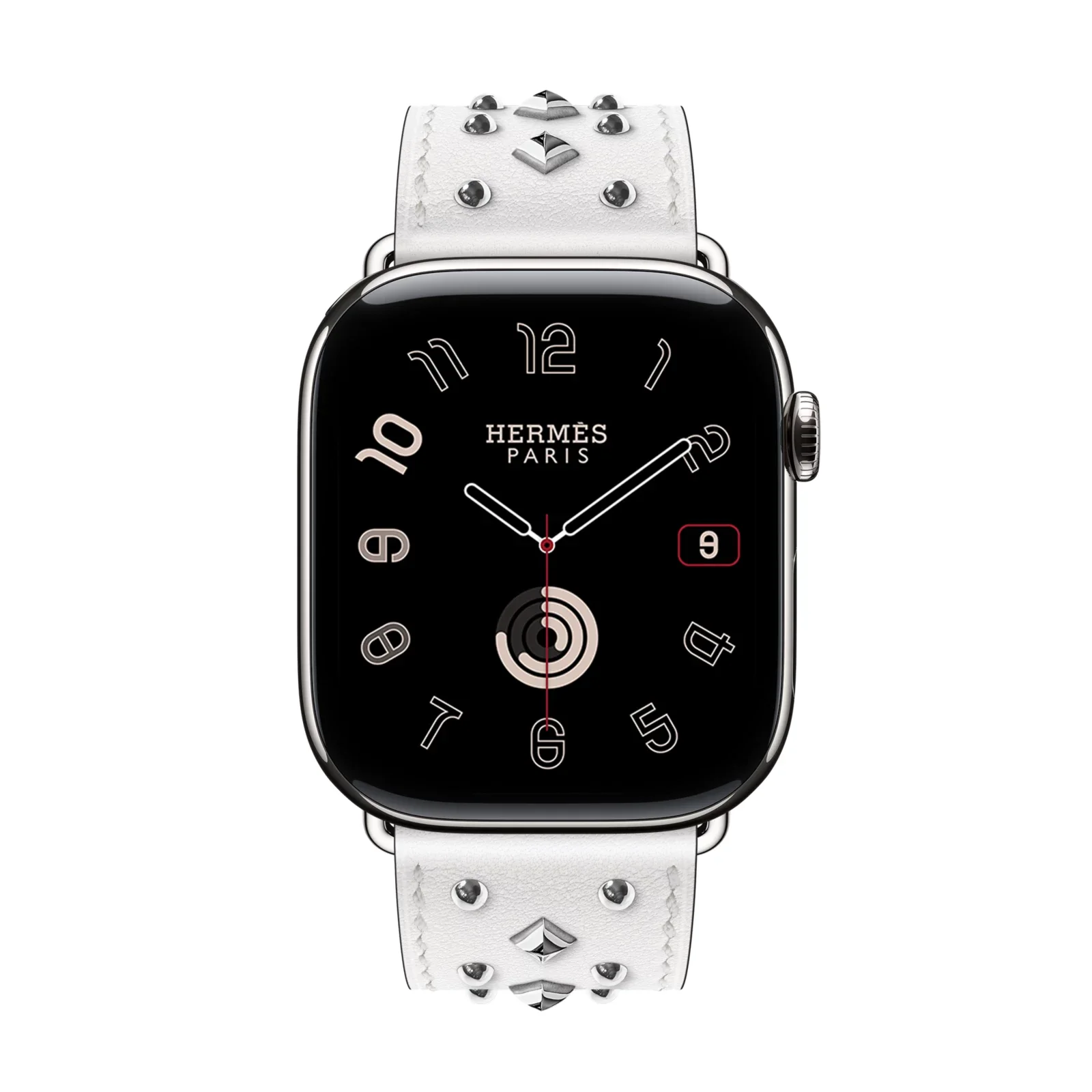 Apple Watch Hermès 46 Миллиметровая одинарная петля Clou Medor Rock Ремешок — фото 3