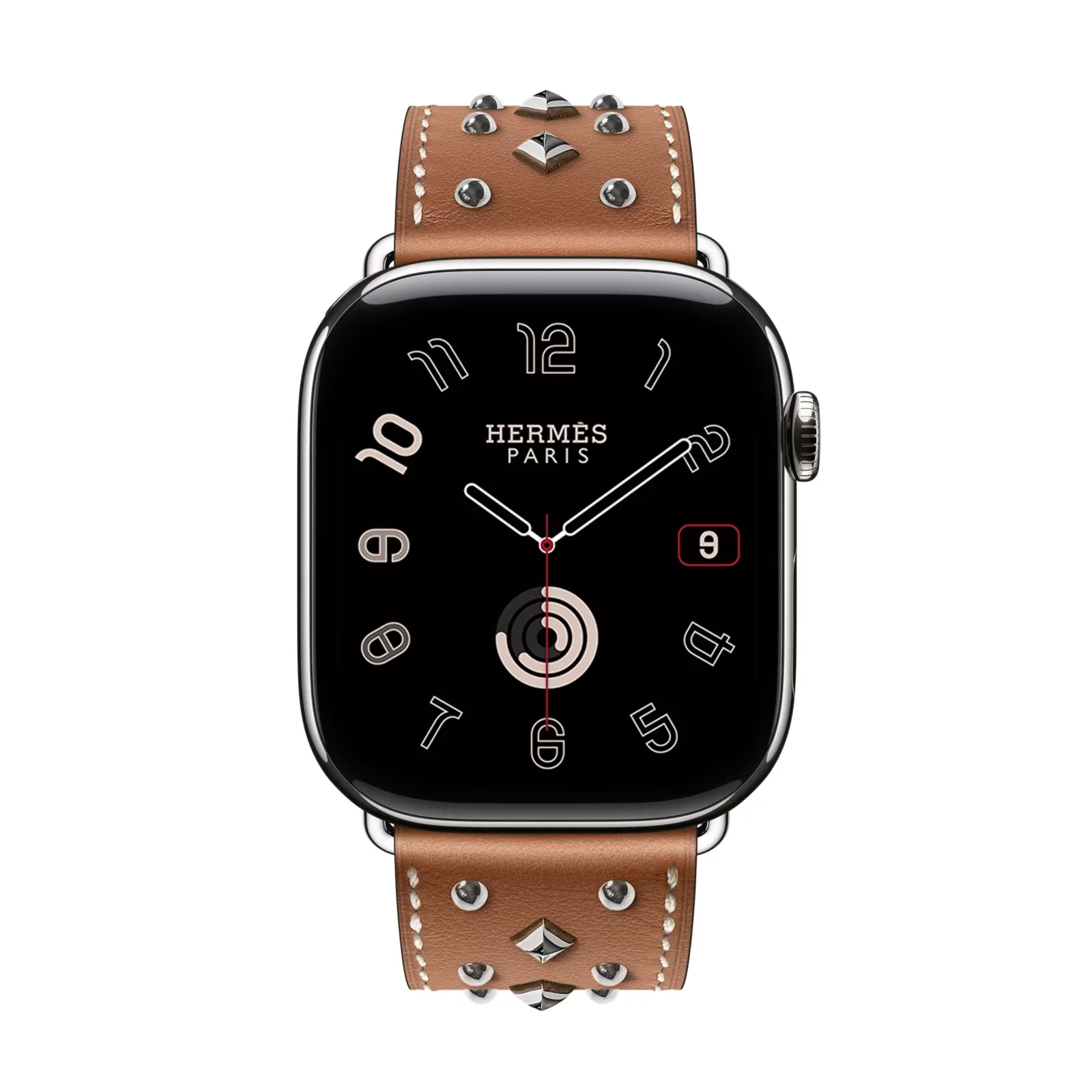 Apple Watch Hermès 46 Миллиметровая одинарная петля Clou Medor Rock Ремешок — фото 4