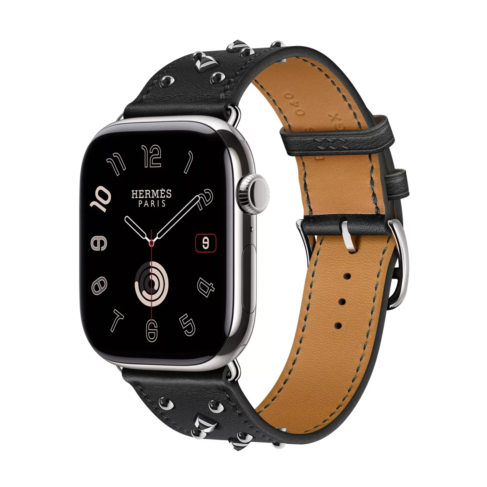 Apple Watch Hermès 46 Миллиметровая одинарная петля Clou Medor Rock Ремешок — фото 3