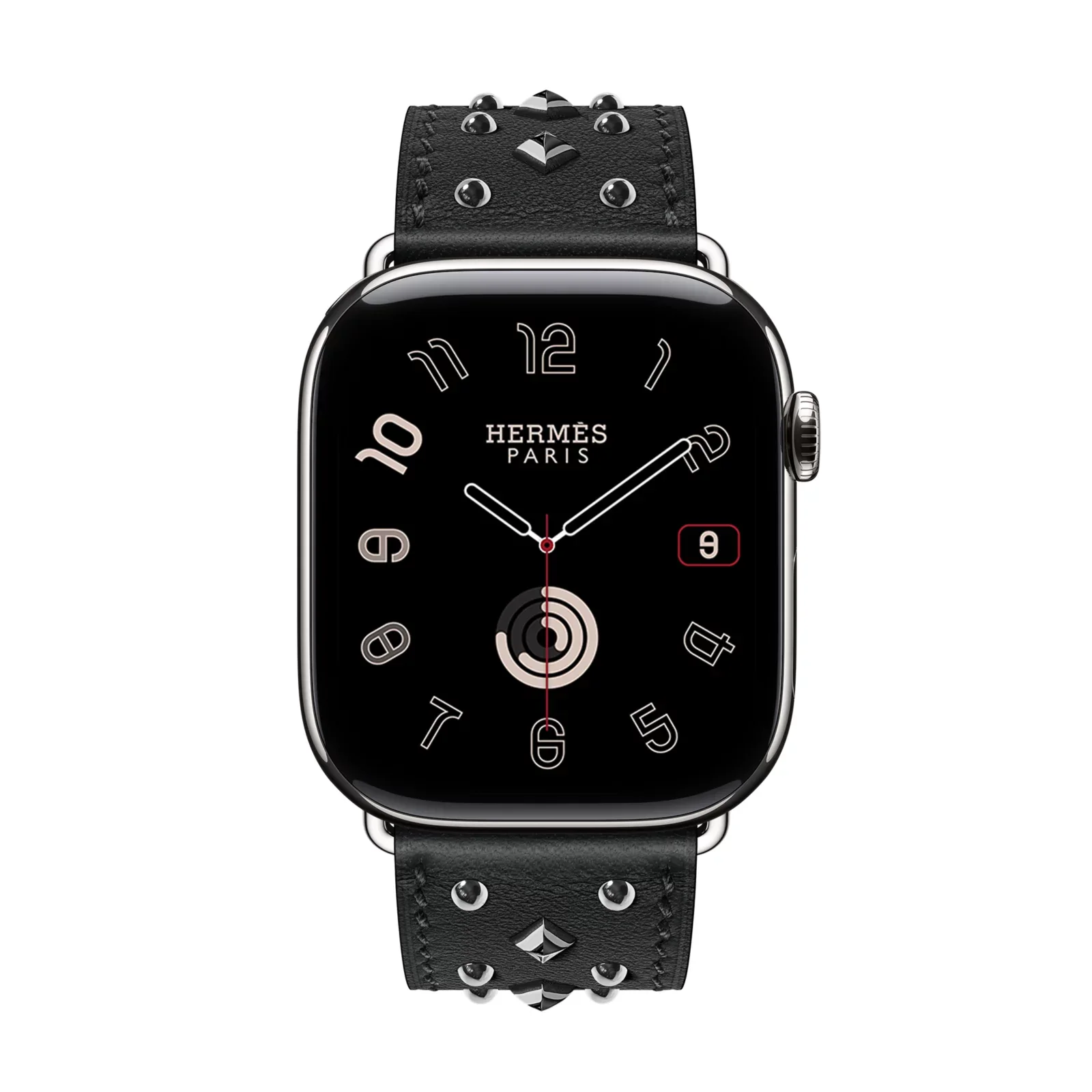 Apple Watch Hermès 46 Миллиметровая одинарная петля Clou Medor Rock Ремешок — фото 4
