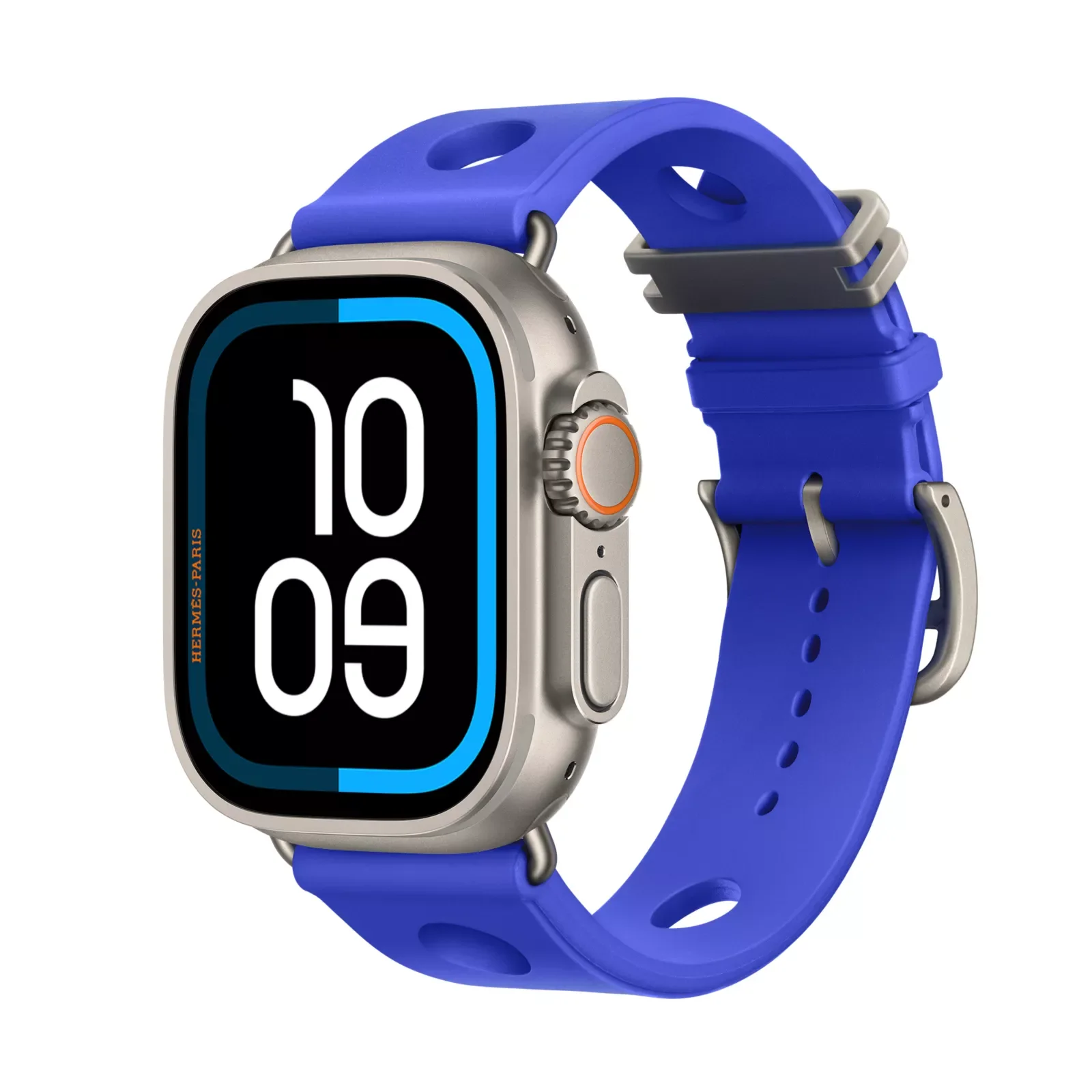 Apple Watch Hermès 49 Миллиметровая одинарная петля Scub'H Diving Ремешок — фото 3