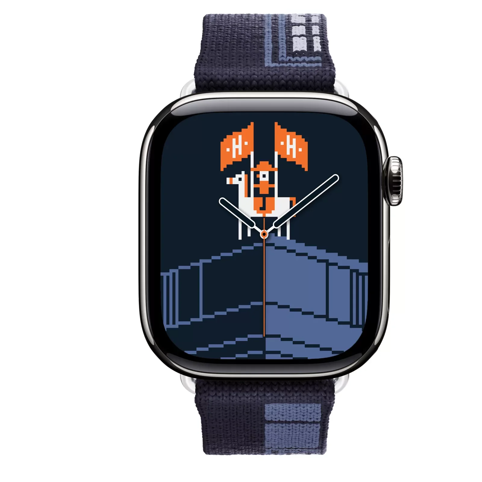 Apple Watch Hermès 42 Миллиметровый однопетлевой ремешок для вечеринок Faubourg — фото 4