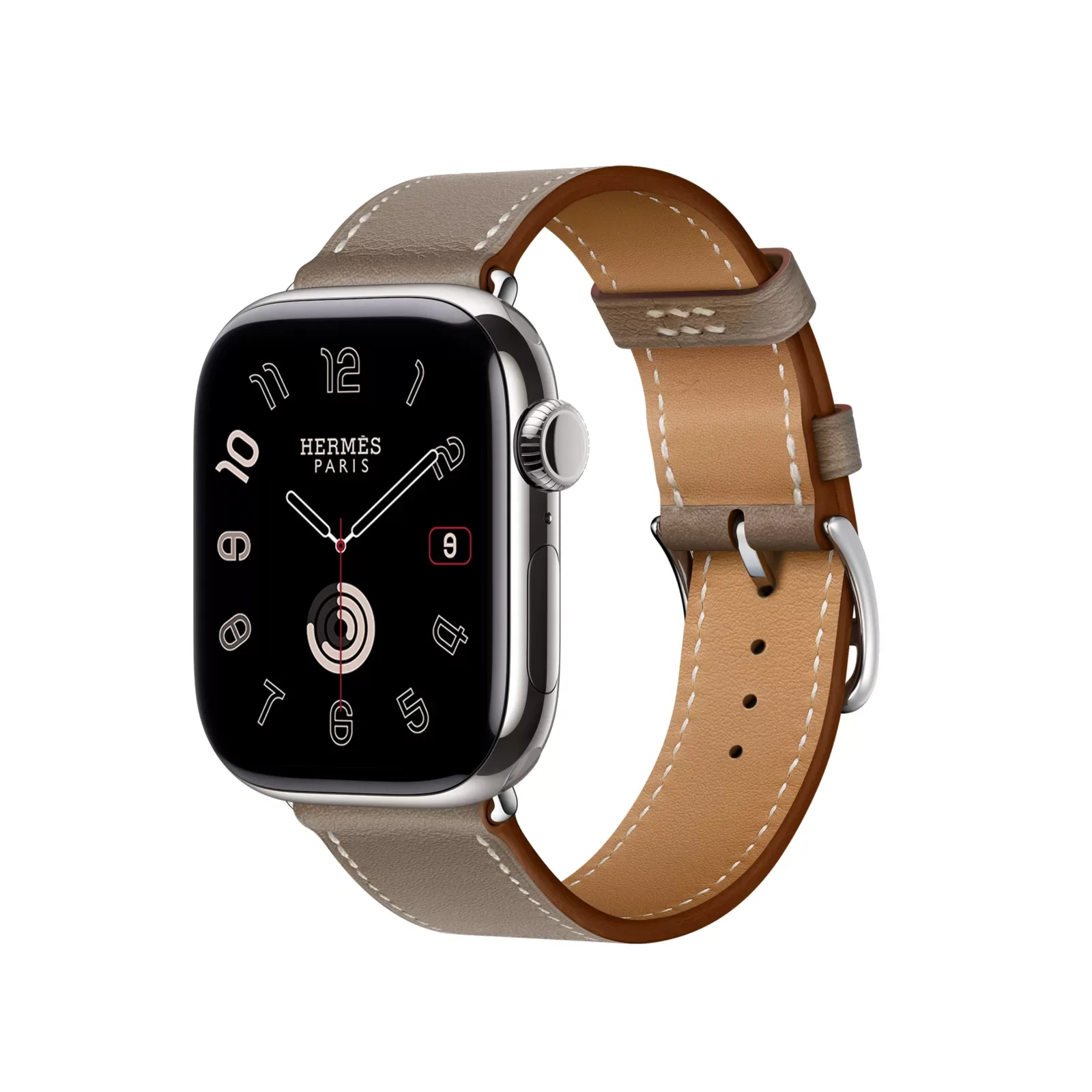 Apple Watch Hermès 42 Ремешок для одиночных экскурсионных часов, мм — фото 3
