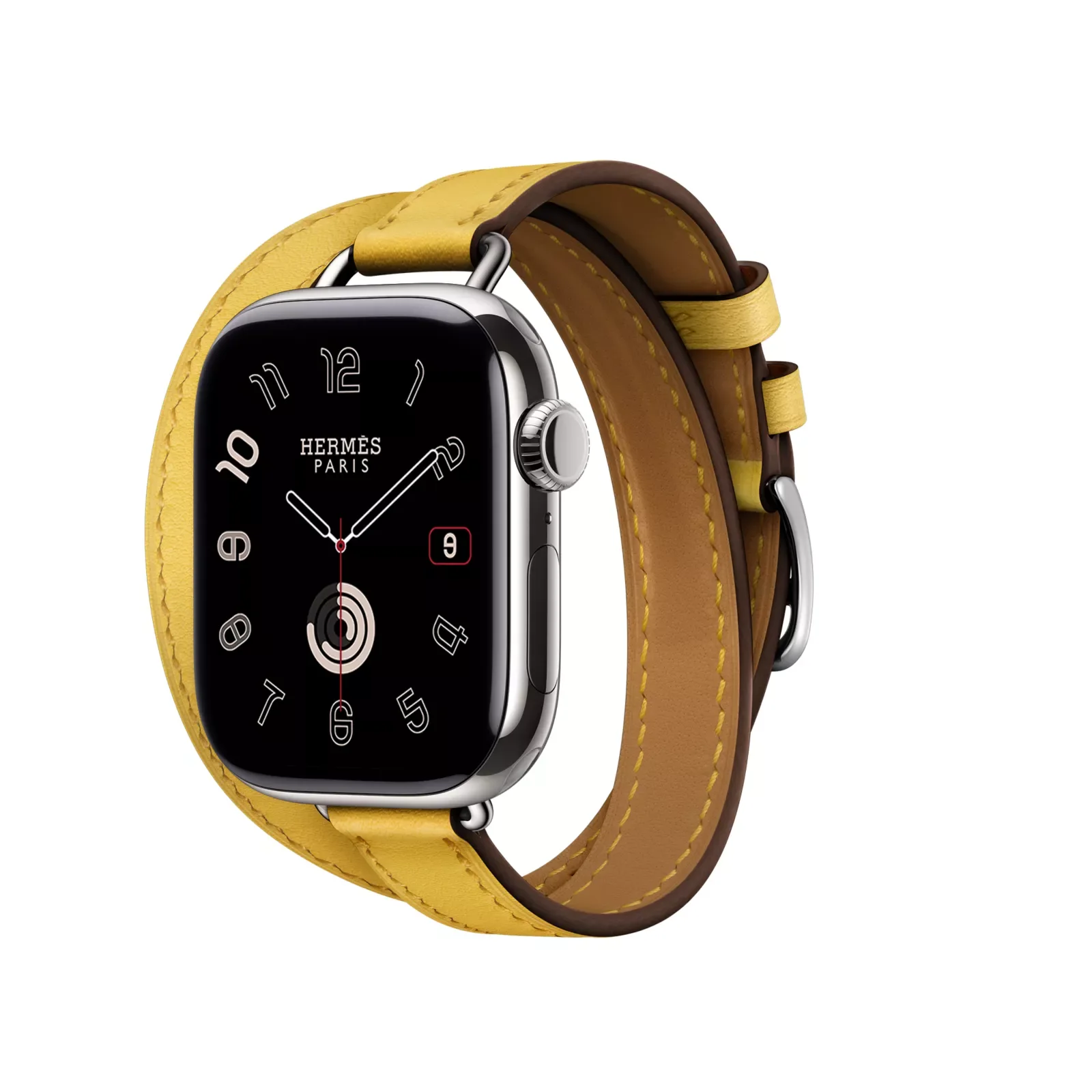 Apple Watch Hermès 42 мм двойная петля Attelage Ремешок — фото 3