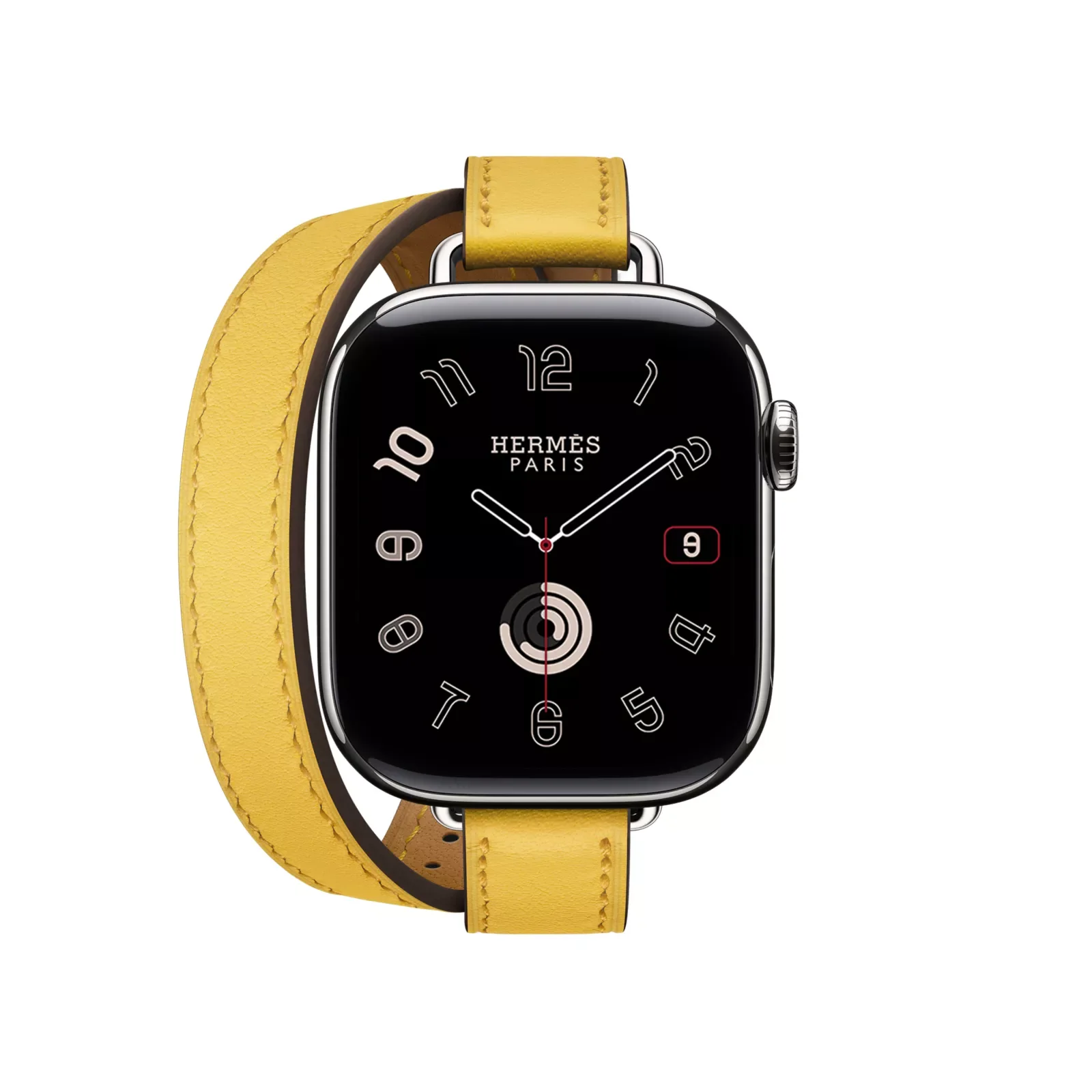 Apple Watch Hermès 42 мм двойная петля Attelage Ремешок — фото 4