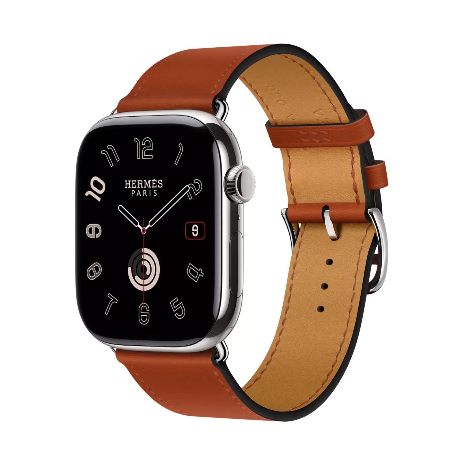 Apple Watch Hermès 46 Ремешок для одиночных экскурсионных часов, мм — фото 2