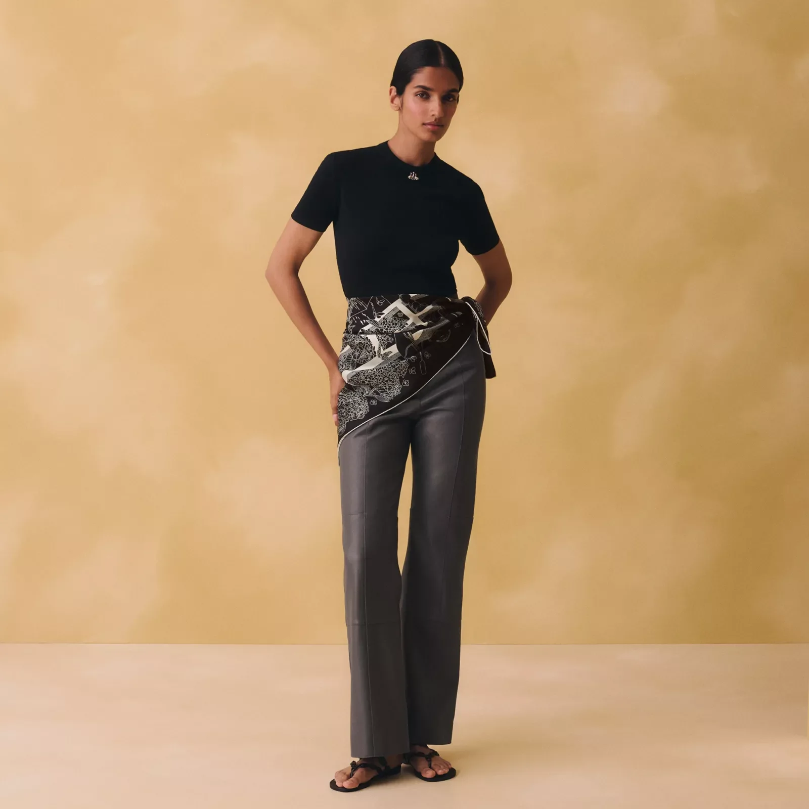 «Поэтическое плавание»90 Шарф — фото 2