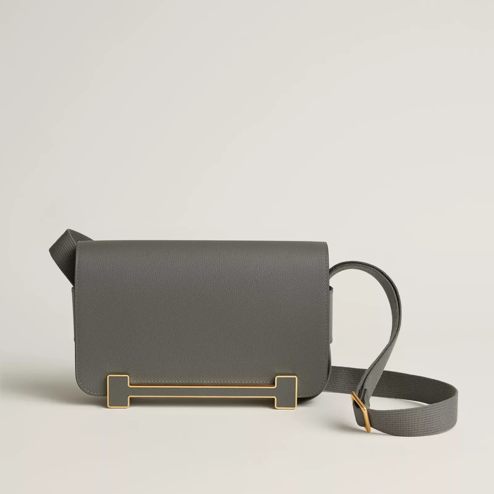 Hermès Geta Slim Сумка через плечо — фото 1
