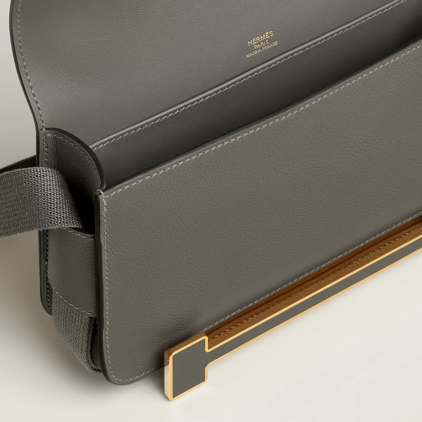 Hermès Geta Slim Сумка через плечо — фото 3