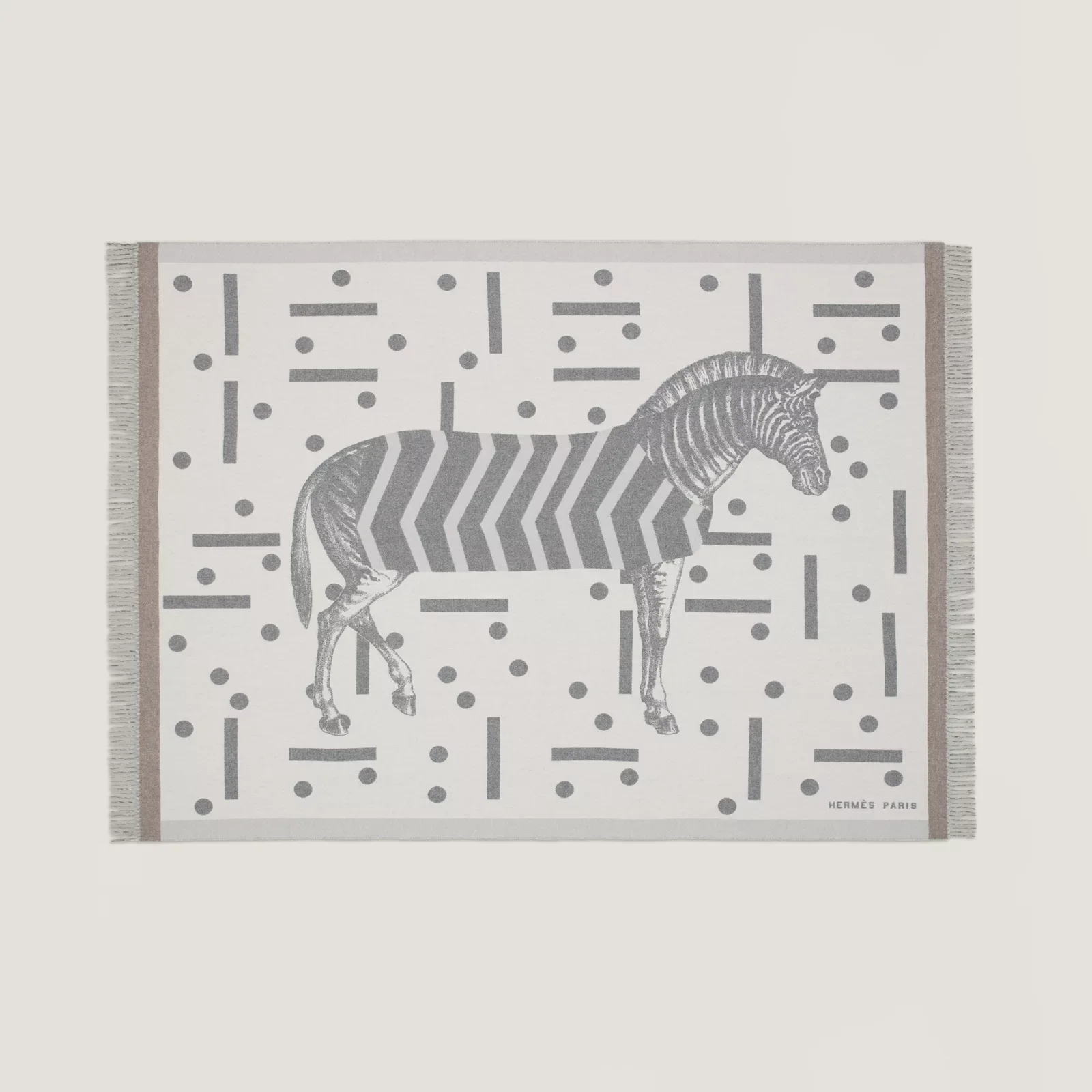 Zebre Zig Zag Одеяло