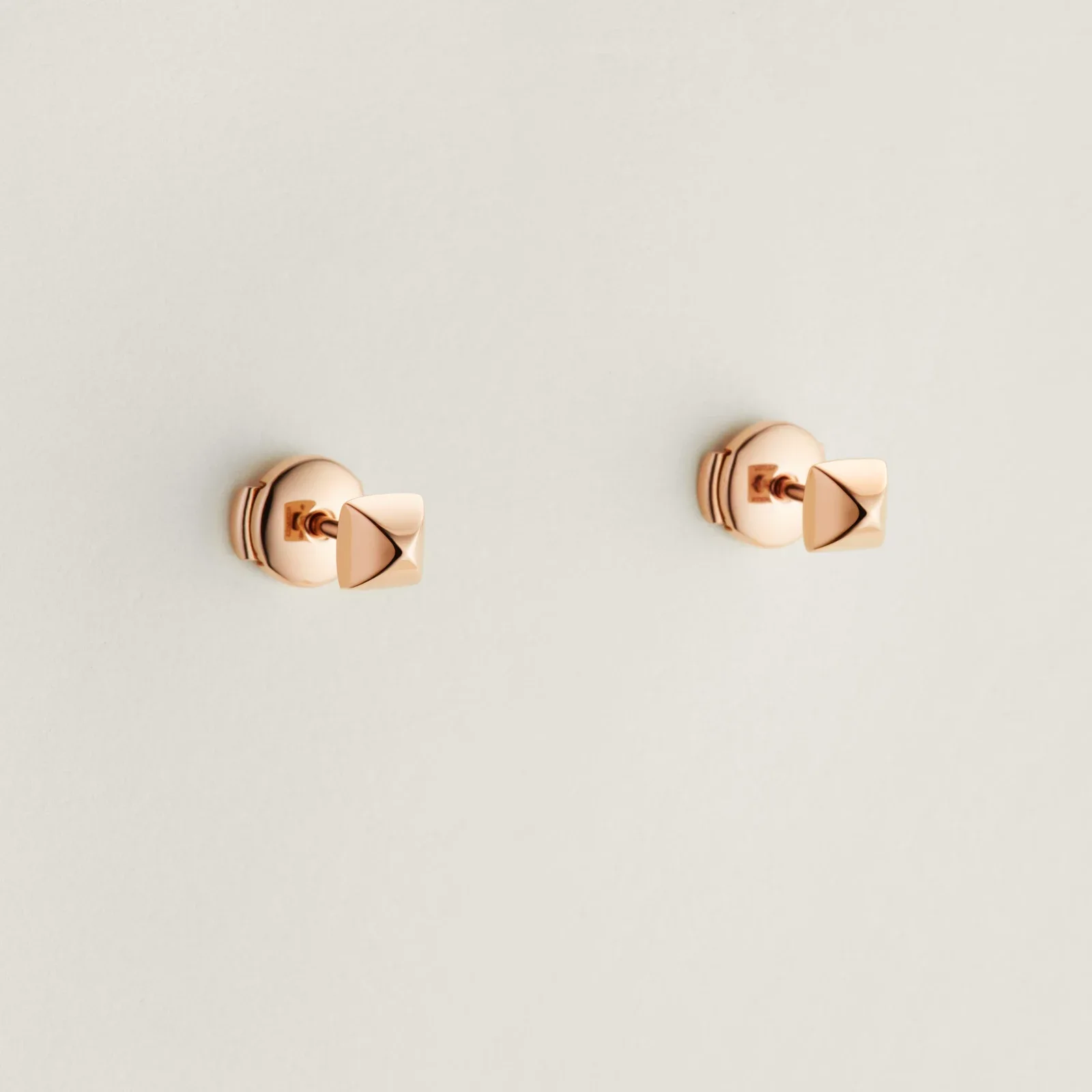 Hermès Clou d'H Серьги — фото 1