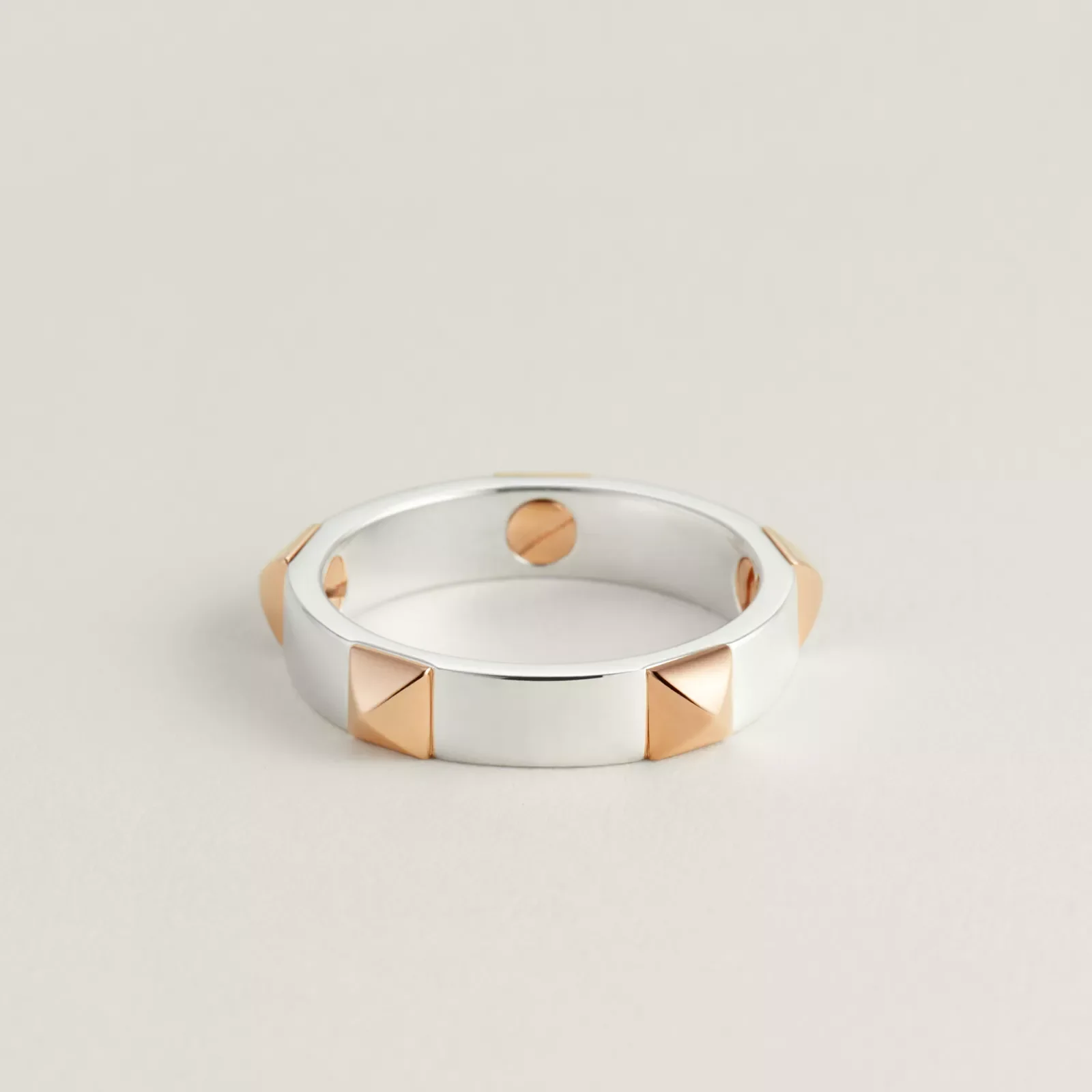 Hermès Clou d'H Ring — фото 1