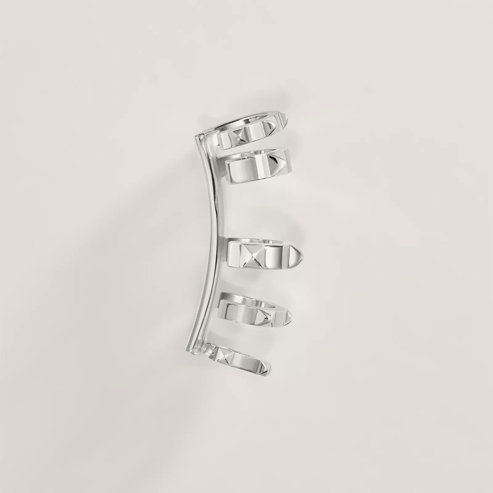 Hermès Clou d'H Зажим для левого уха — фото 1