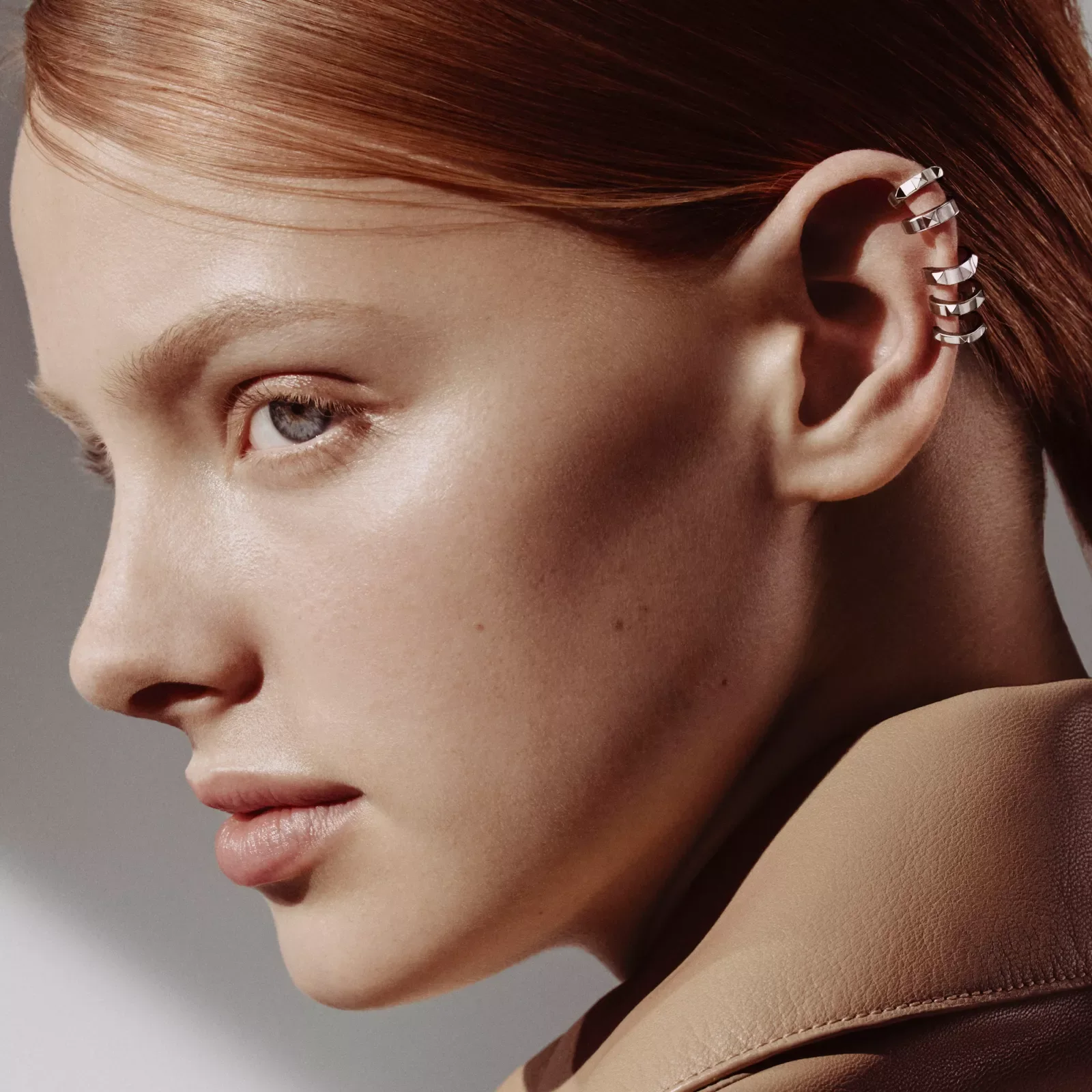 Hermès Clou d'H Зажим для левого уха — фото 2