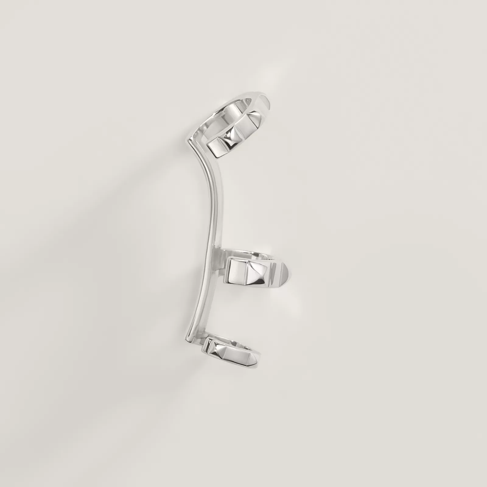 Hermès Clou d'H Зажим для левого уха — фото 1