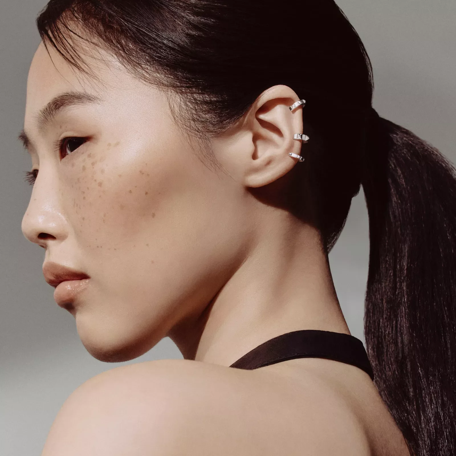 Hermès Clou d'H Зажим для левого уха — фото 2