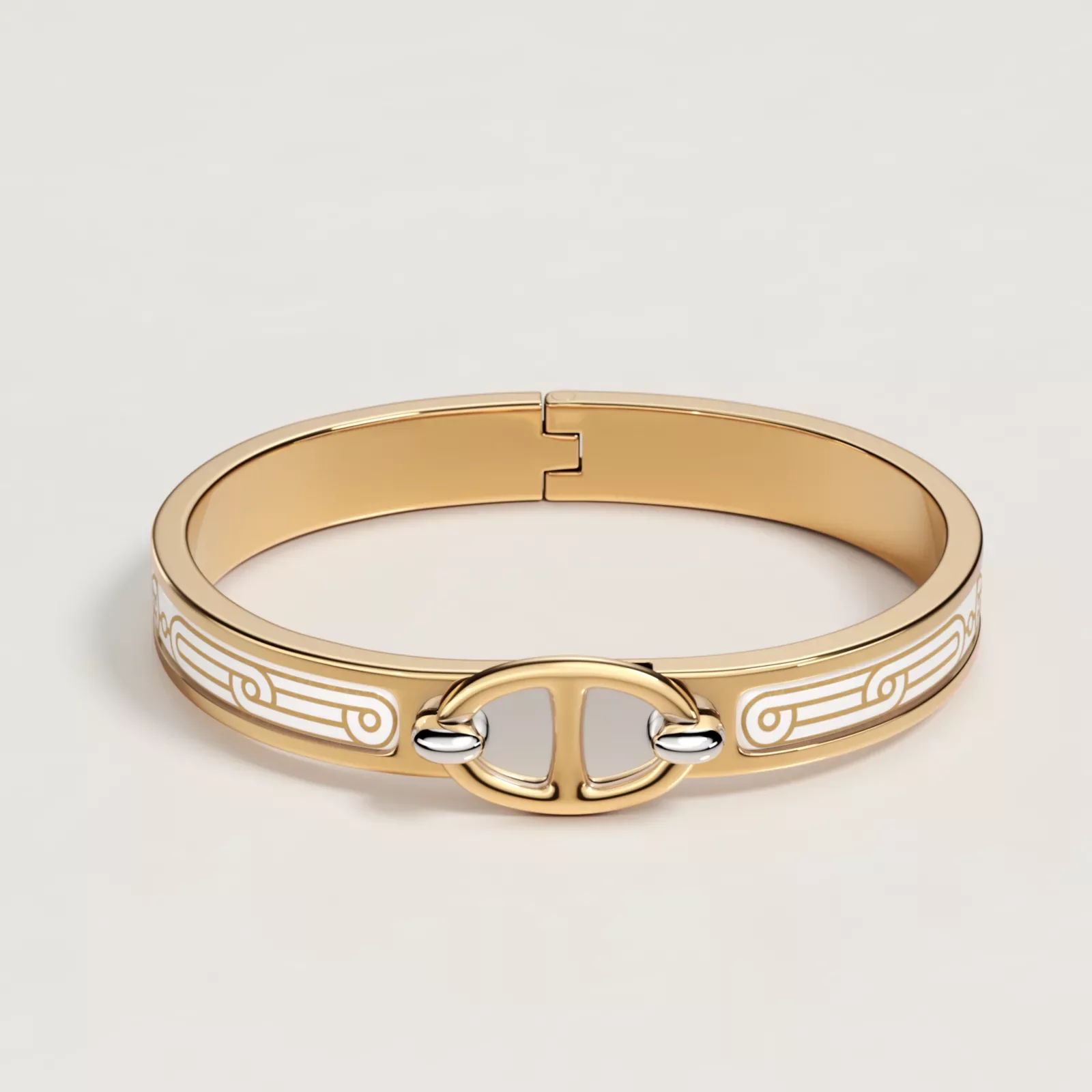 Mini Clic Chaine d'Ancre Hermès Sellier Браслет — фото 1