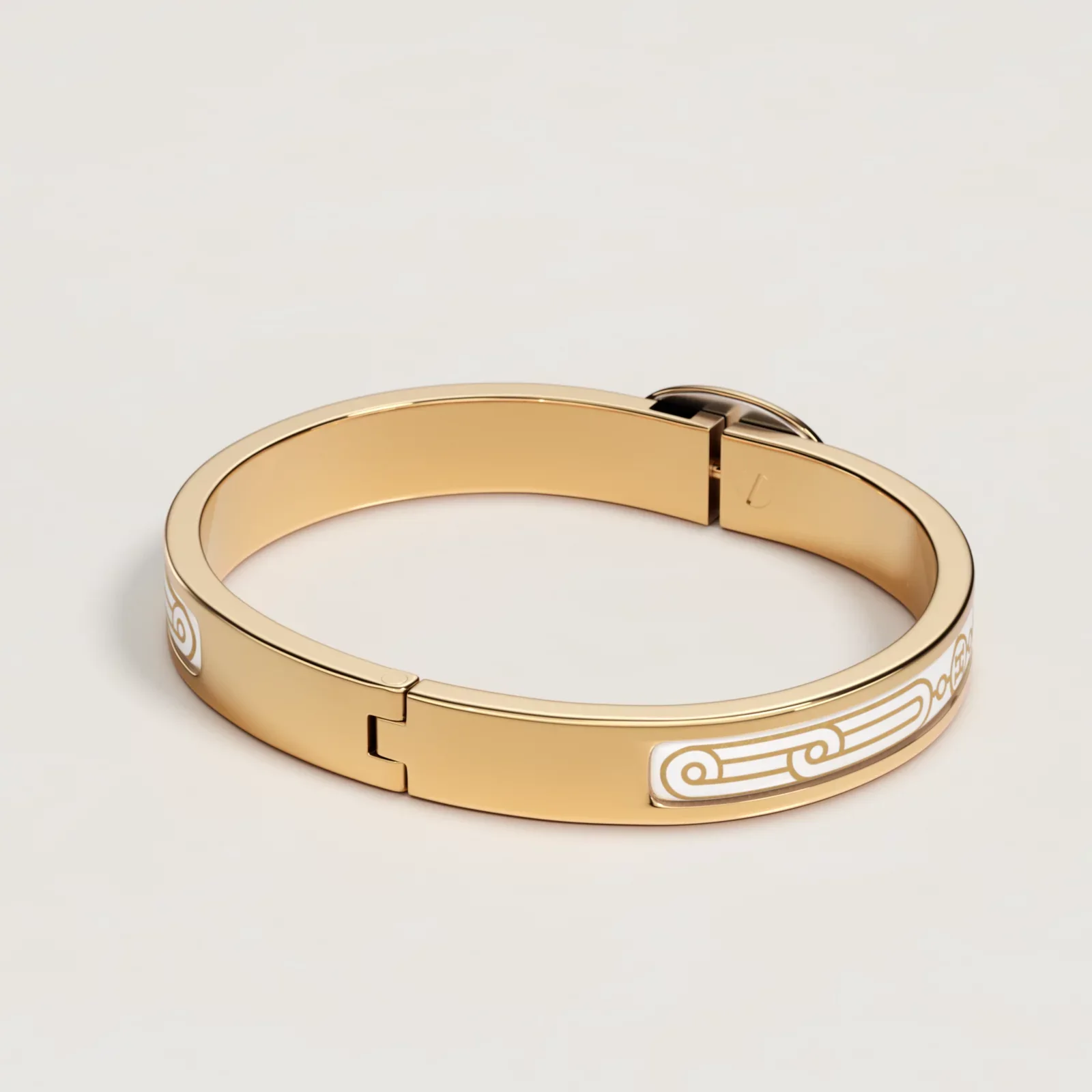 Mini Clic Chaine d'Ancre Hermès Sellier Браслет — фото 3